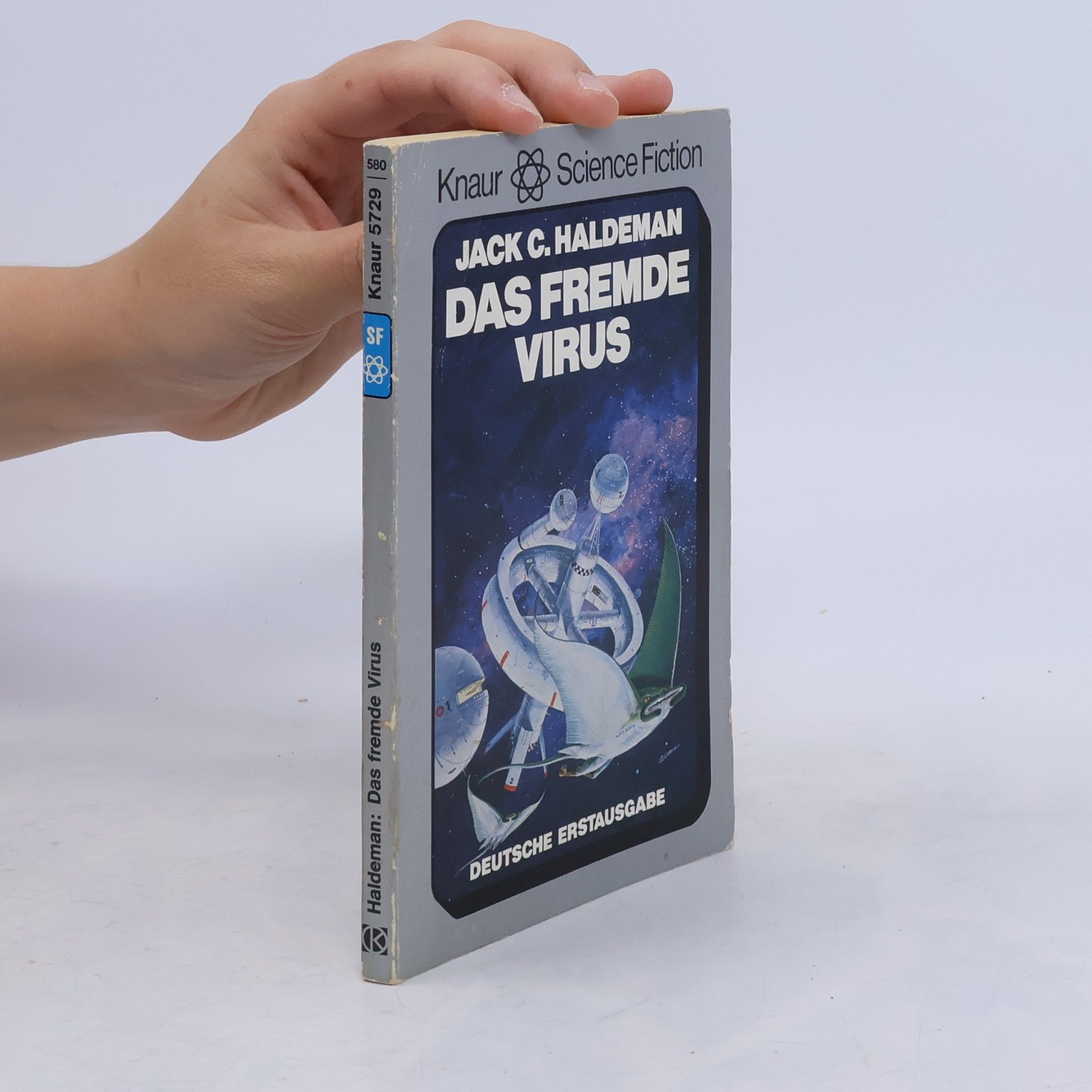 Jack C. Haldeman Das fremde Virus