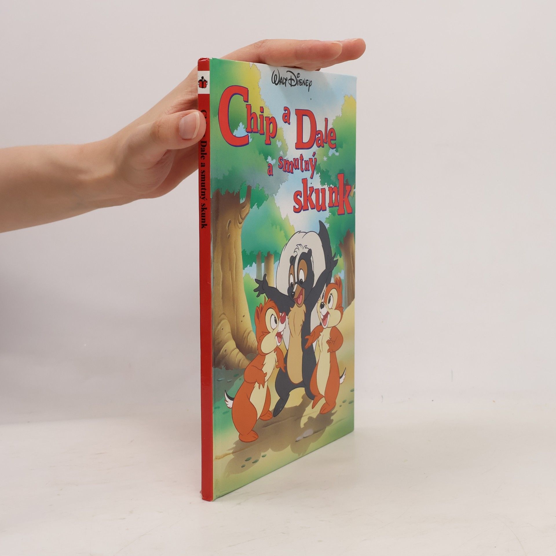 Walt Disney Chip a Dale a smutný skunk