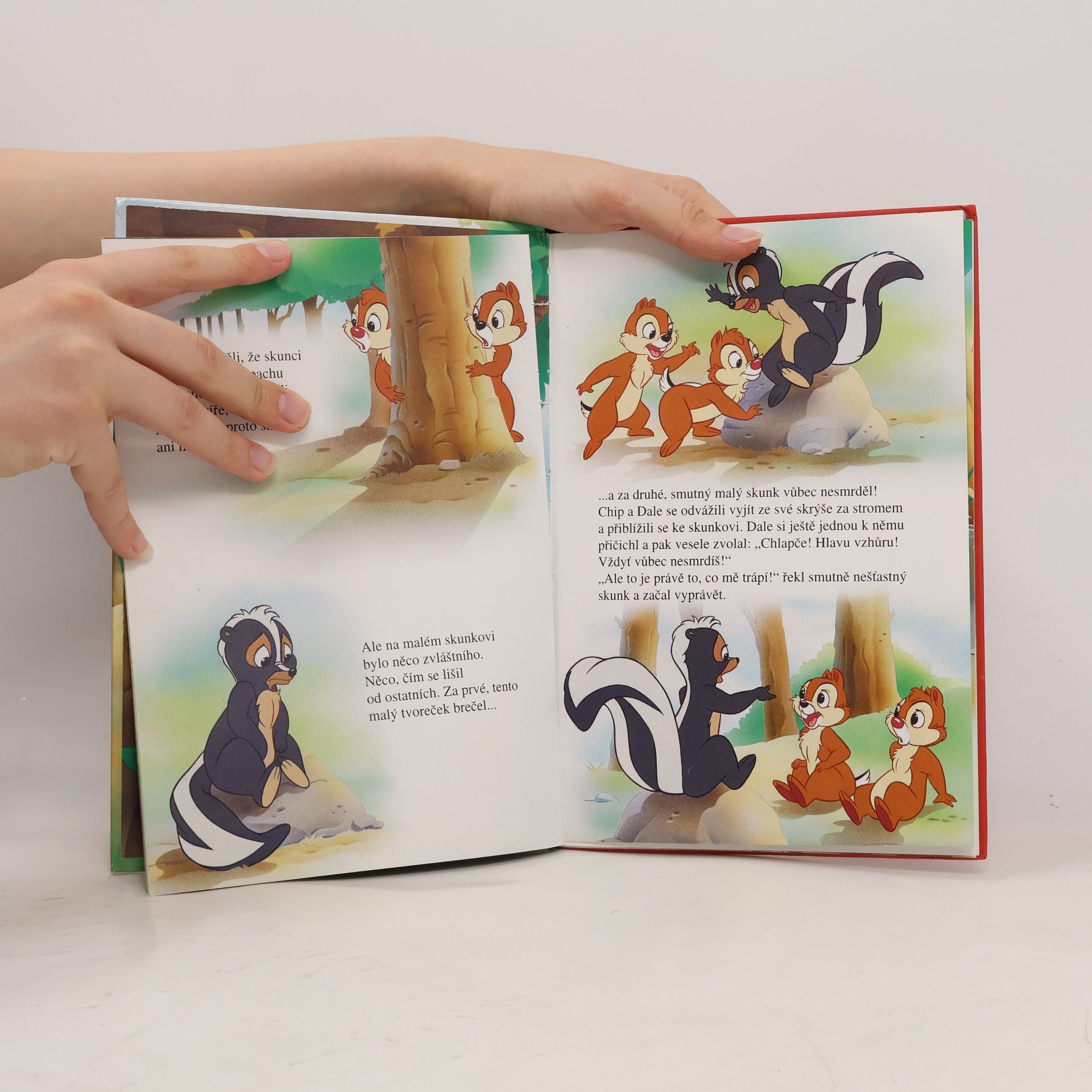 Walt Disney Chip a Dale a smutný skunk