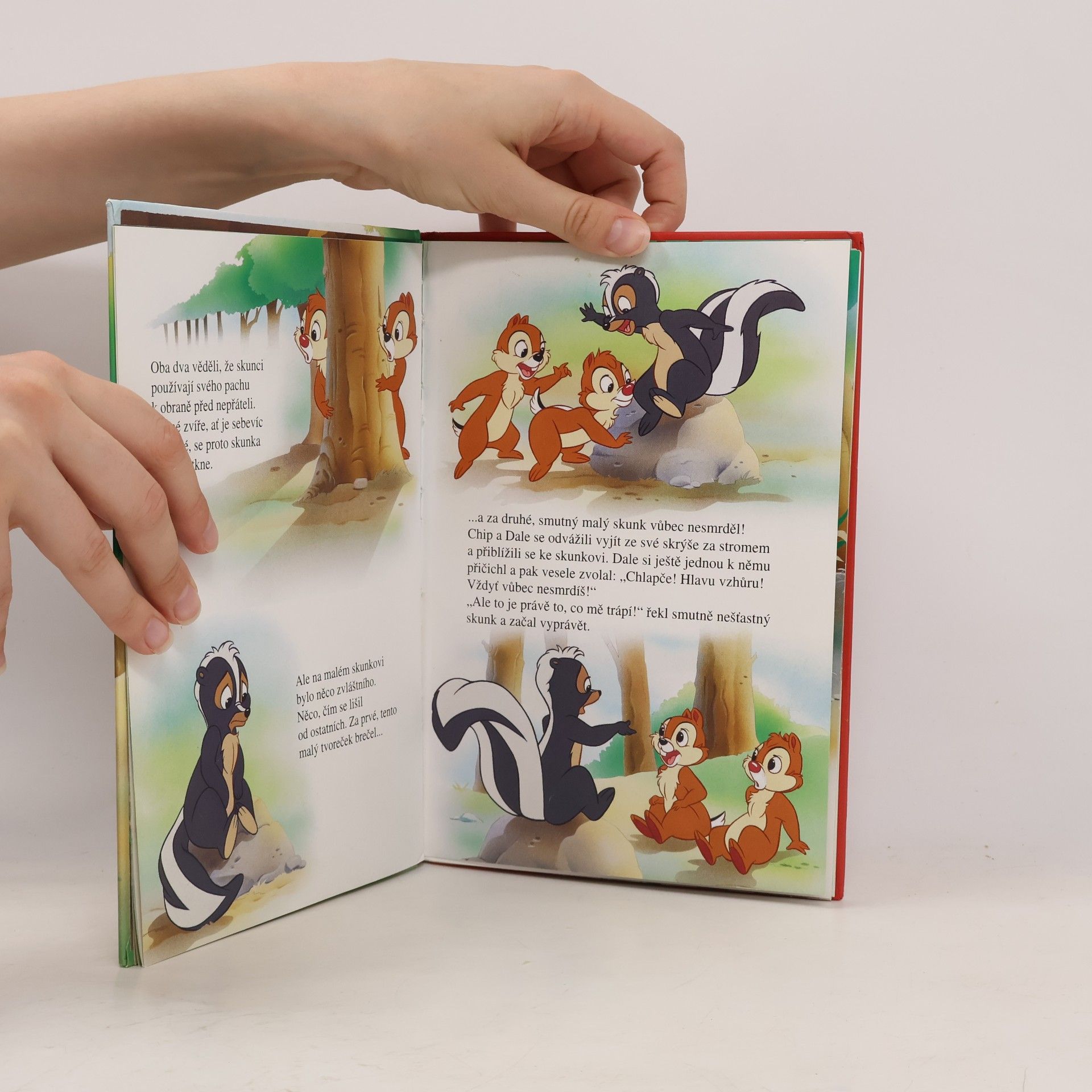 Walt Disney Chip a Dale a smutný skunk