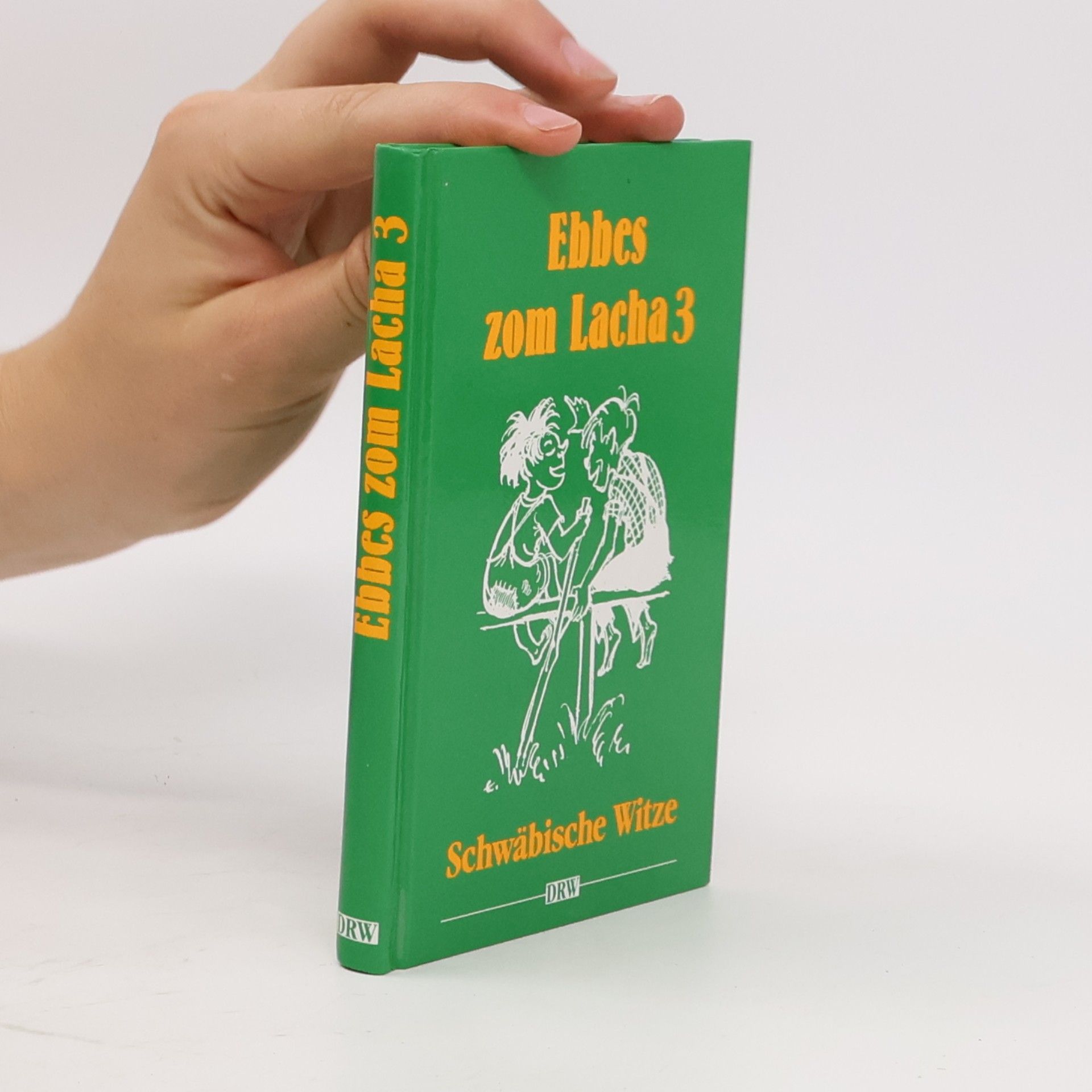 Götz Schwäble Ebbes zom Lacha, Bd.3