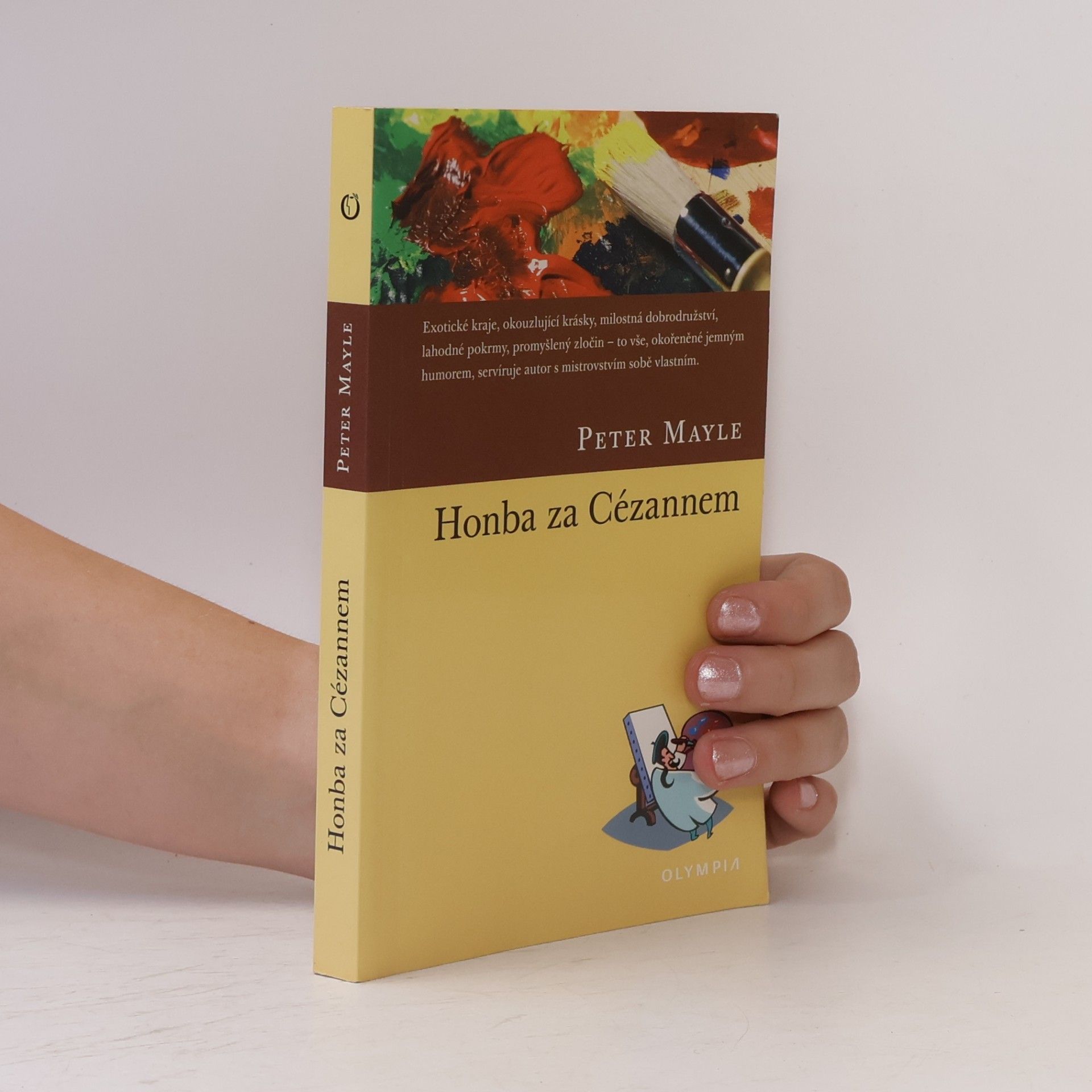 Peter Mayle Honba za Cézannem