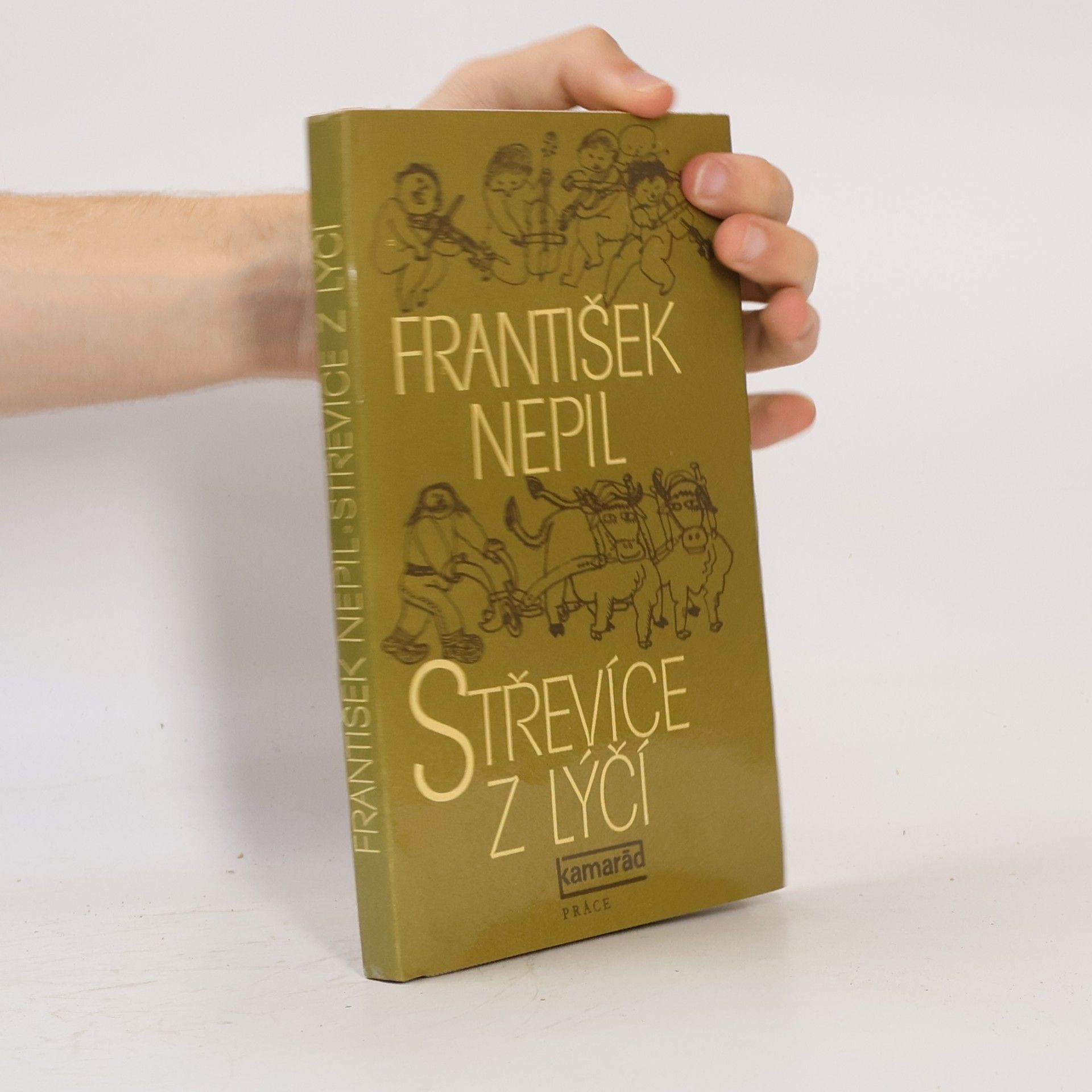 František Nepil Střevíce z lýčí