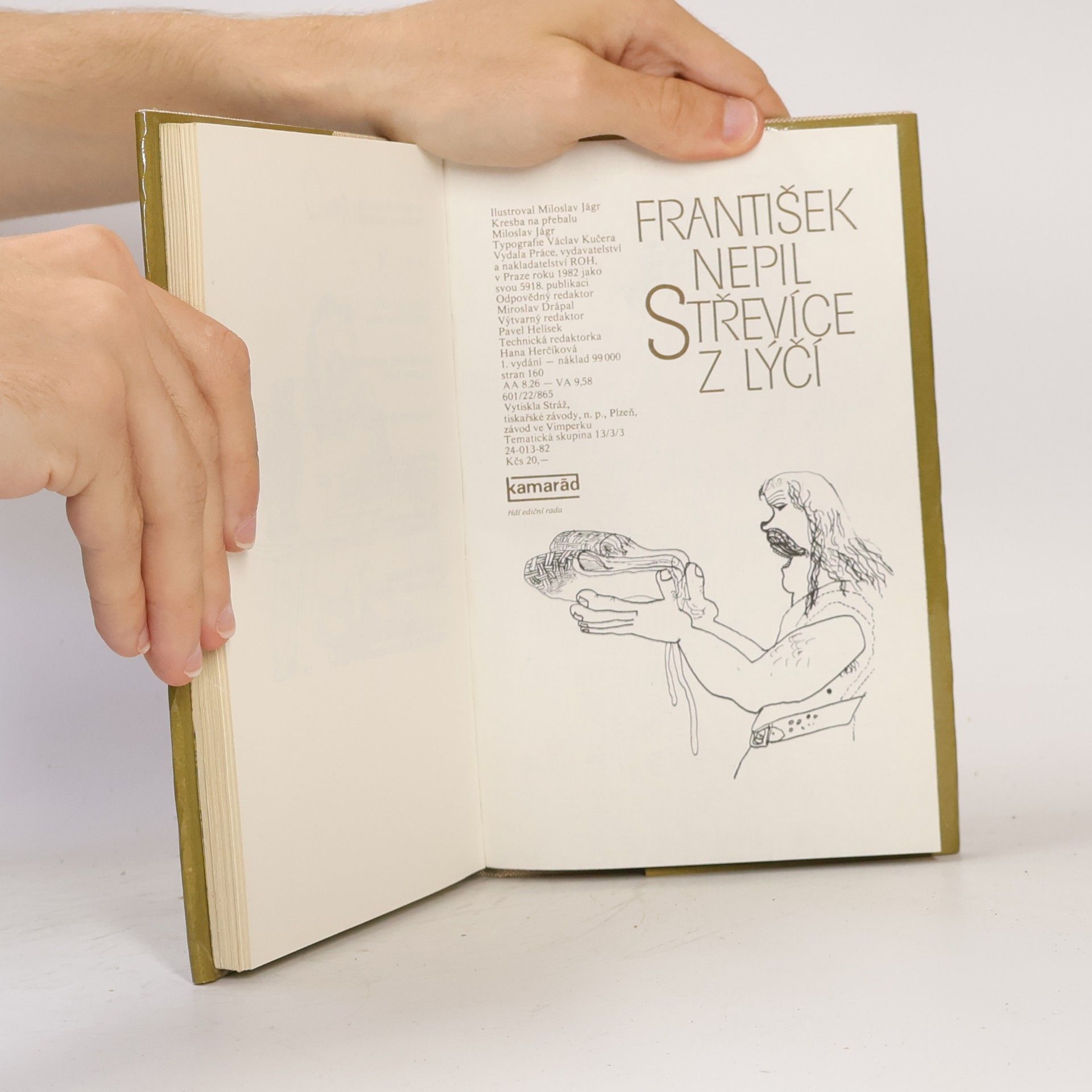 František Nepil Střevíce z lýčí