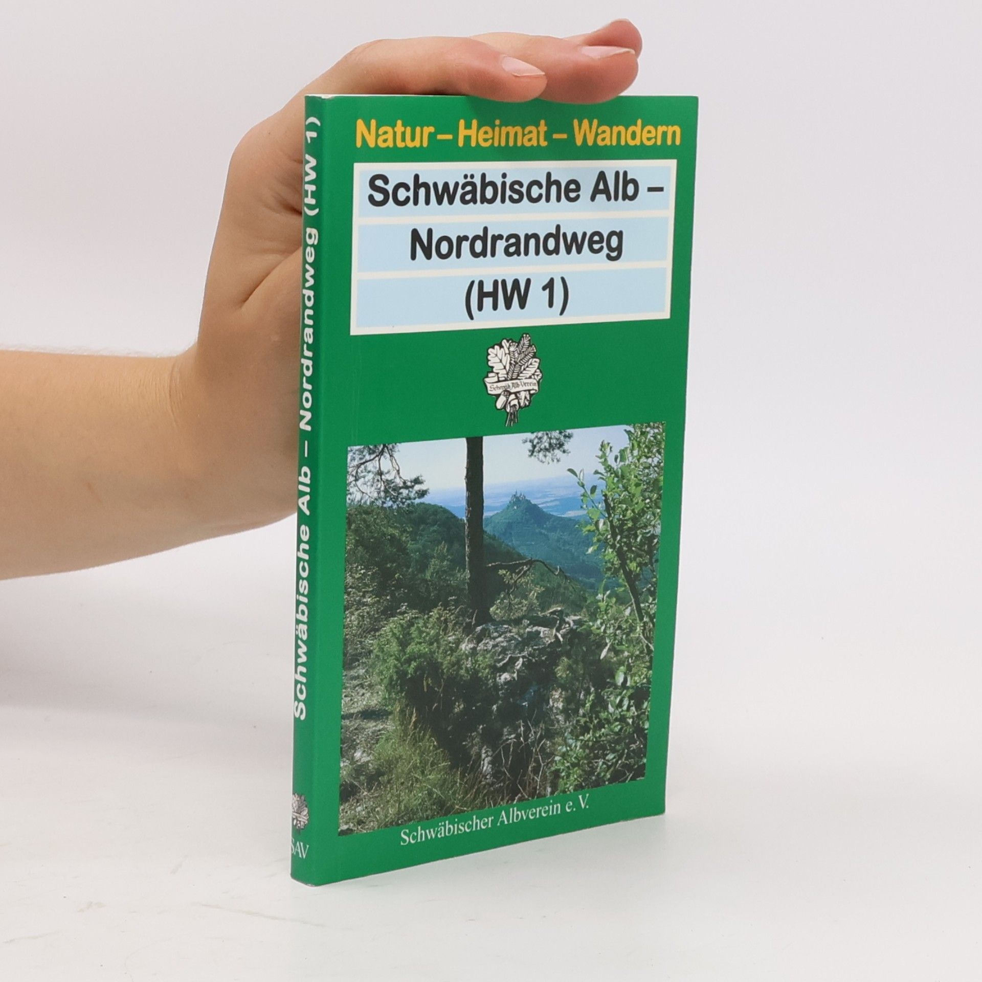 Schwäbische Alb, Nordrandweg (HW 1)
