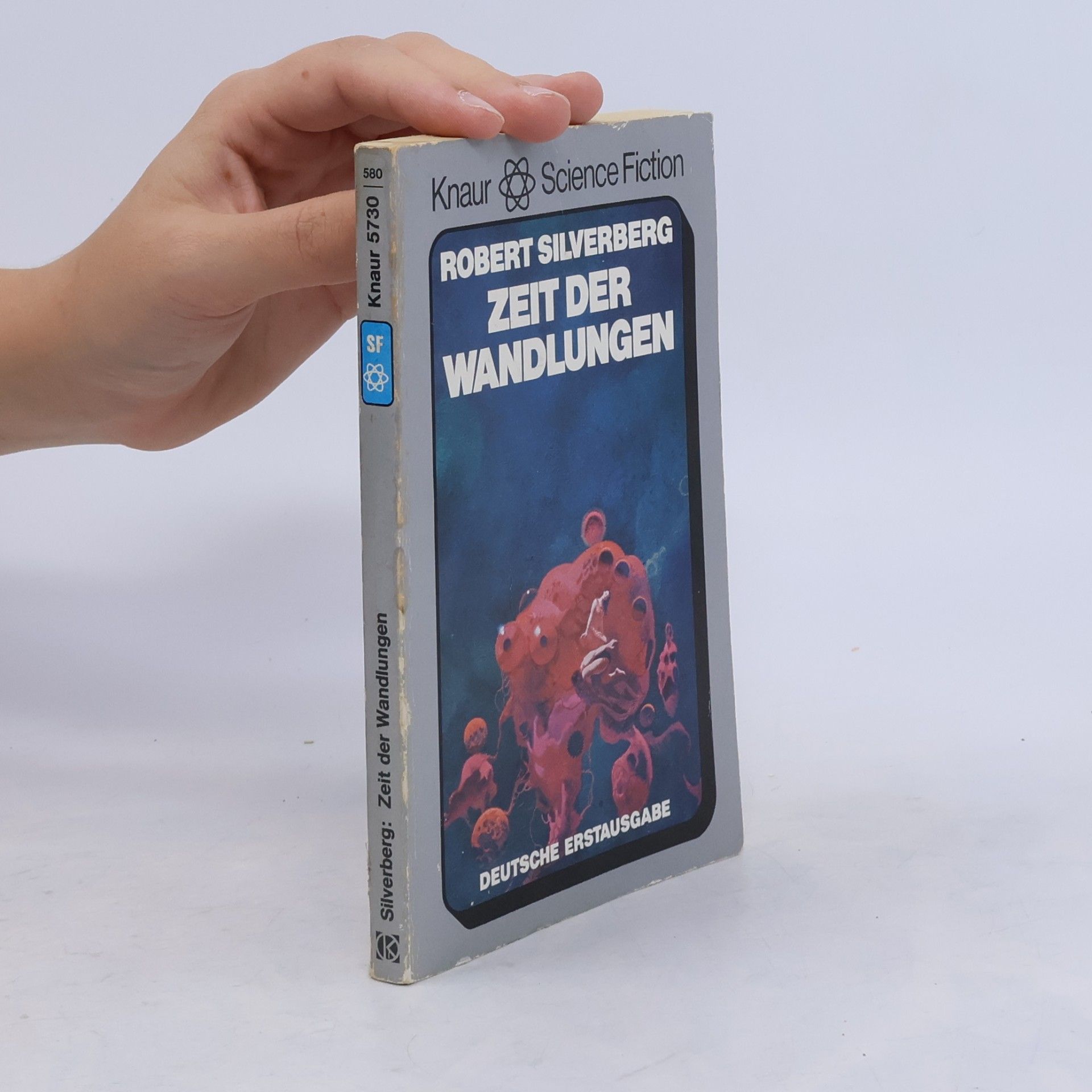 Robert Silverberg Zeit der Wandlungen