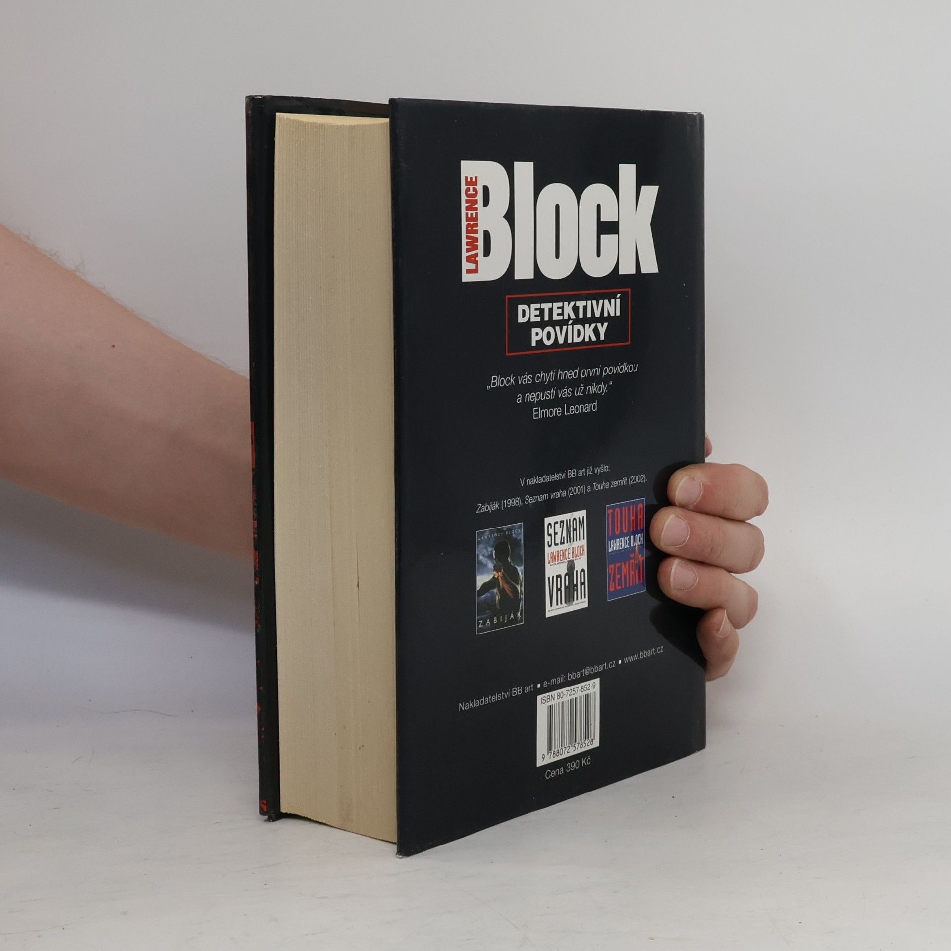Lawrence Block Detektivní povídky