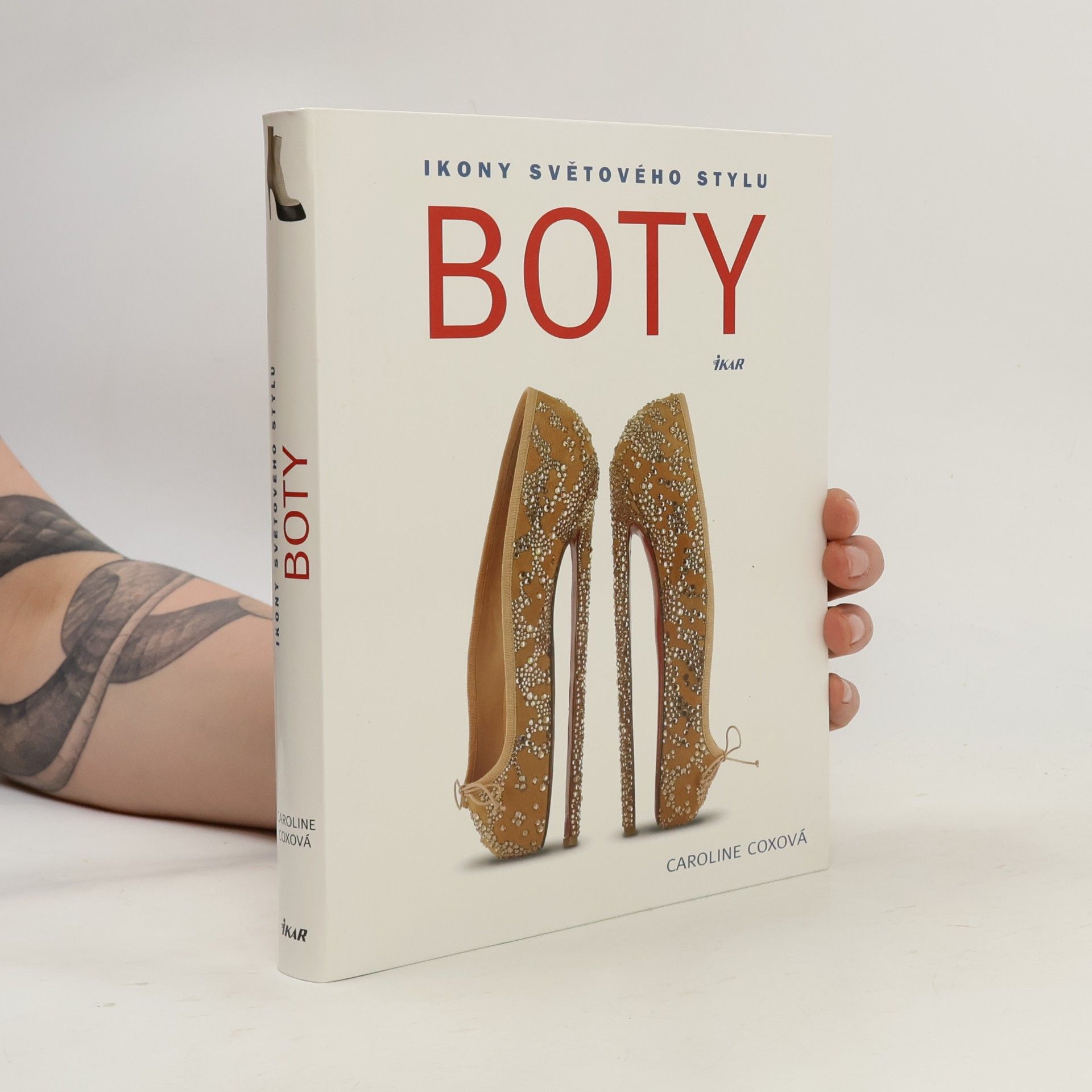 Radka Klimičková Boty. Ikony světového stylu