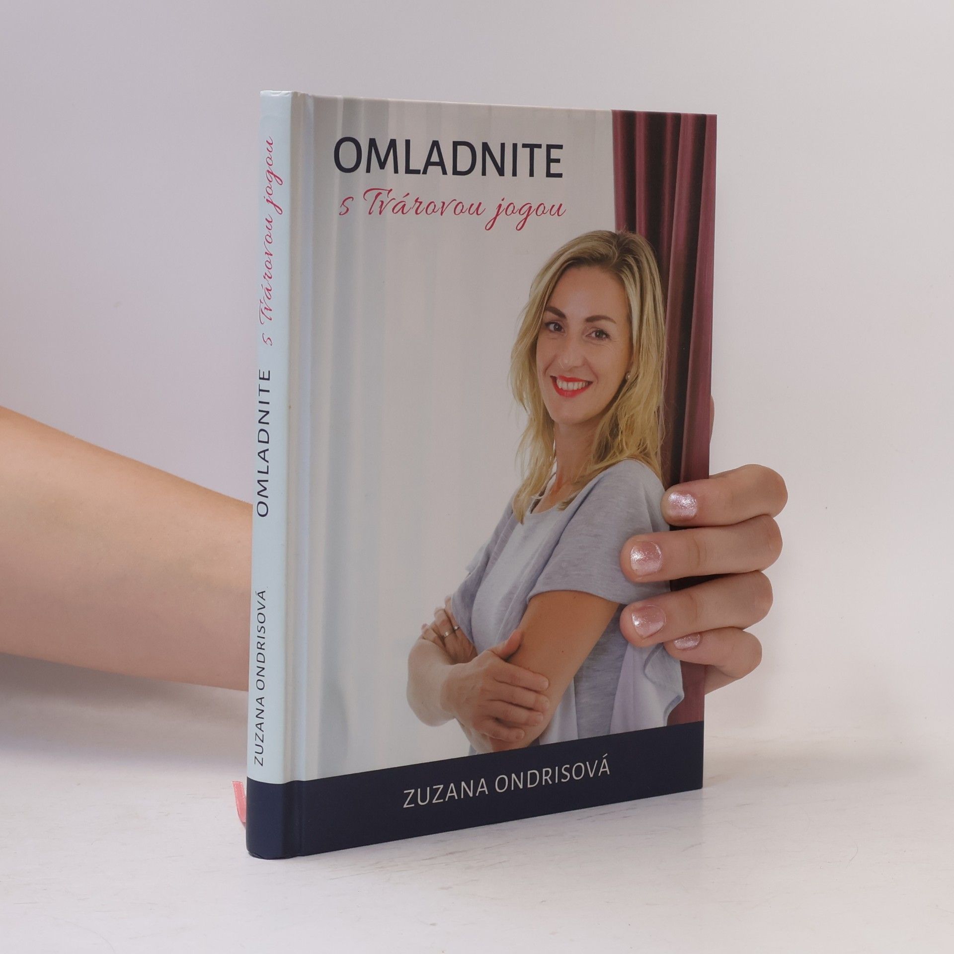 Zuzana Ondrisová Omladnite s Tvárovou jogou