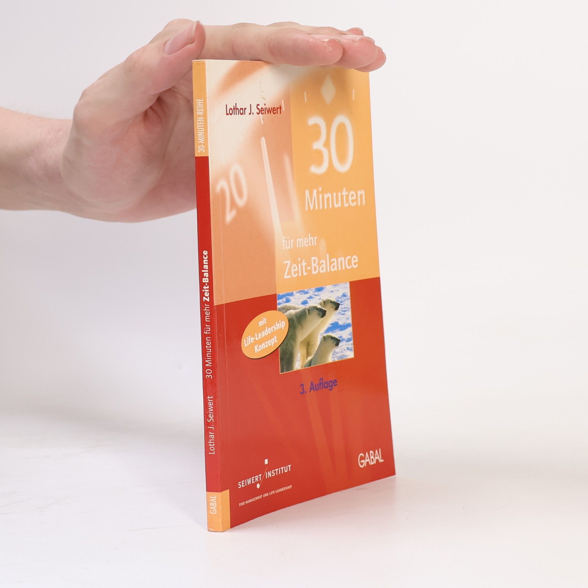 L. Zajvert 30 Minuten für mehr Zeit-Balance