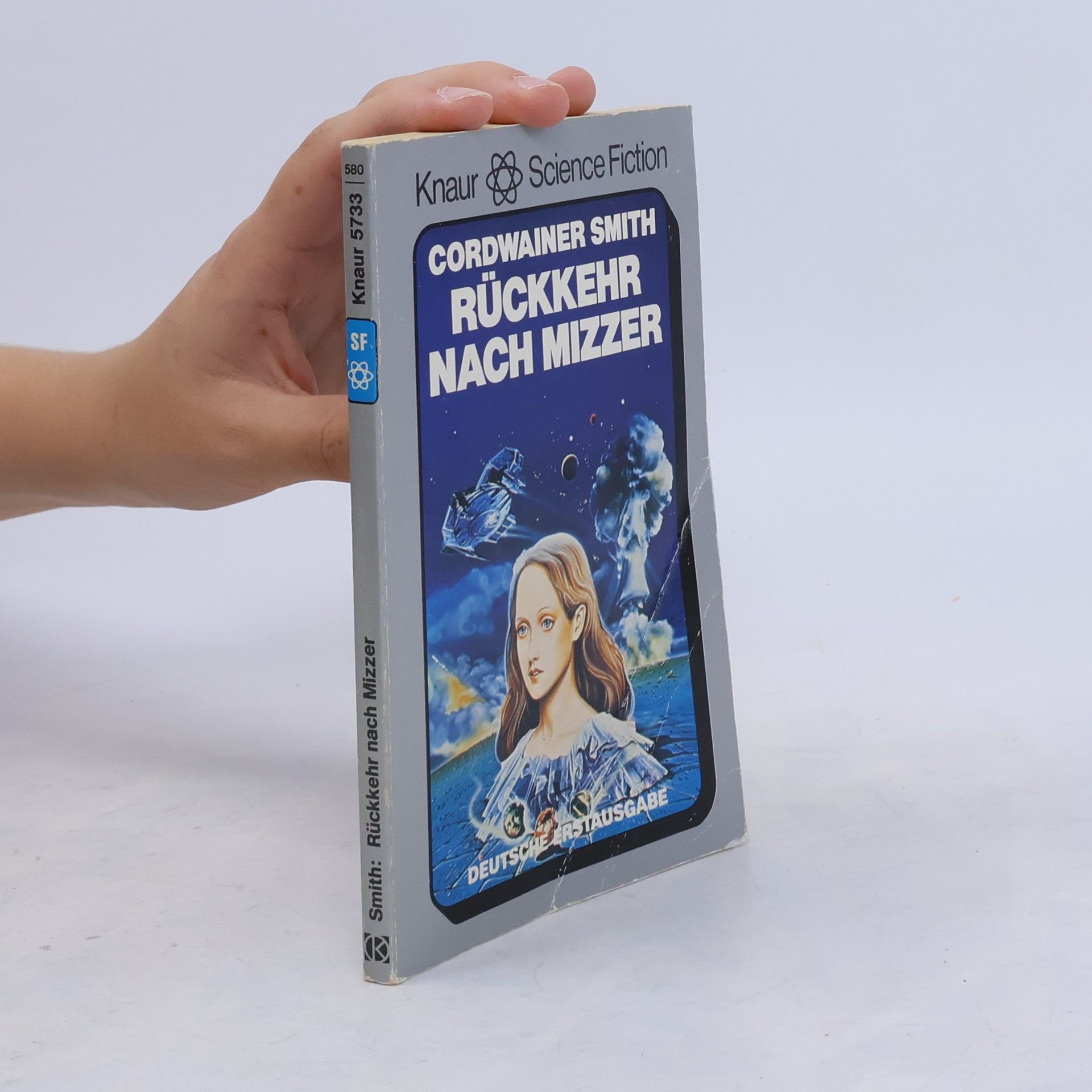 Cordwainer Smith Rückkehr nach Mizzer.