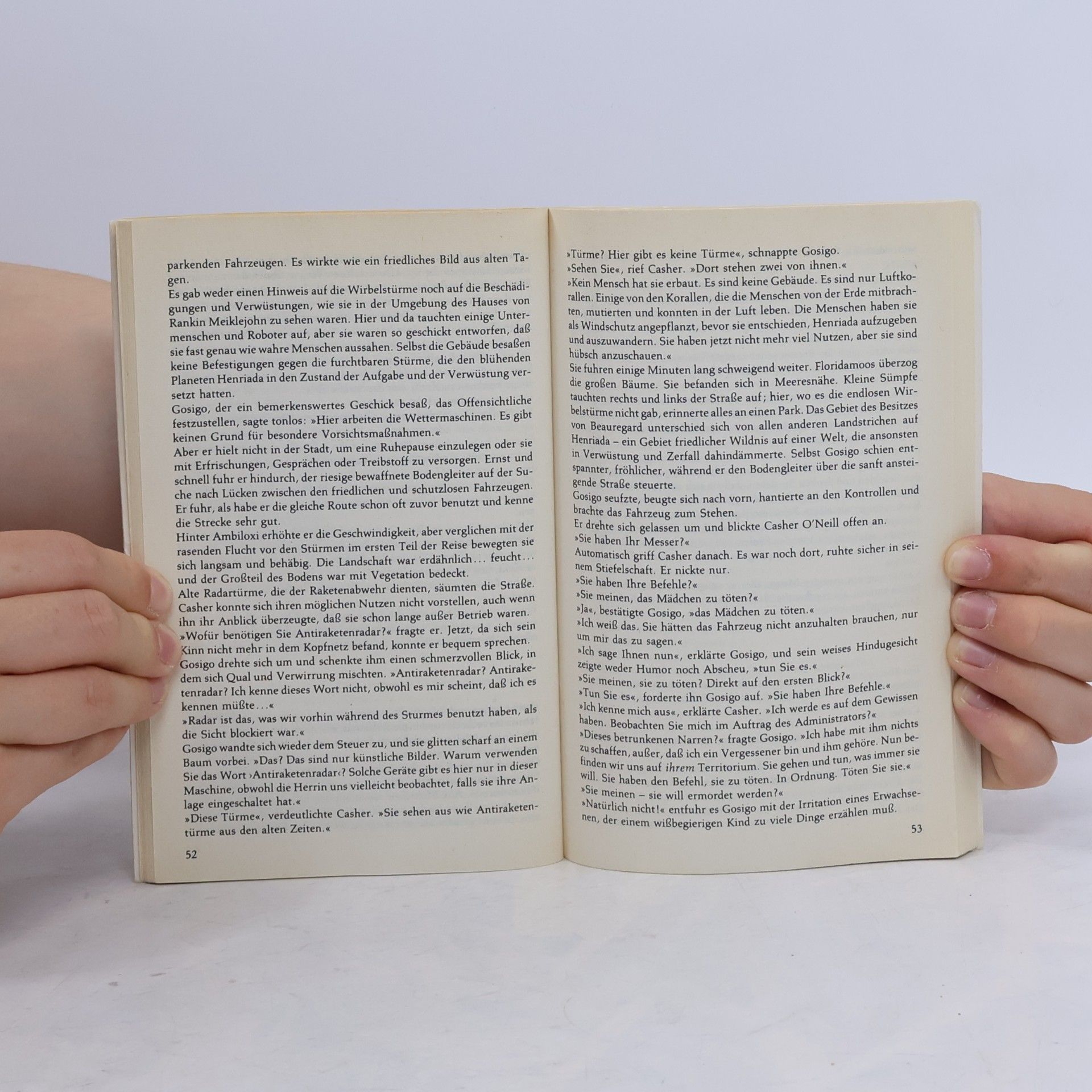 Cordwainer Smith Rückkehr nach Mizzer.