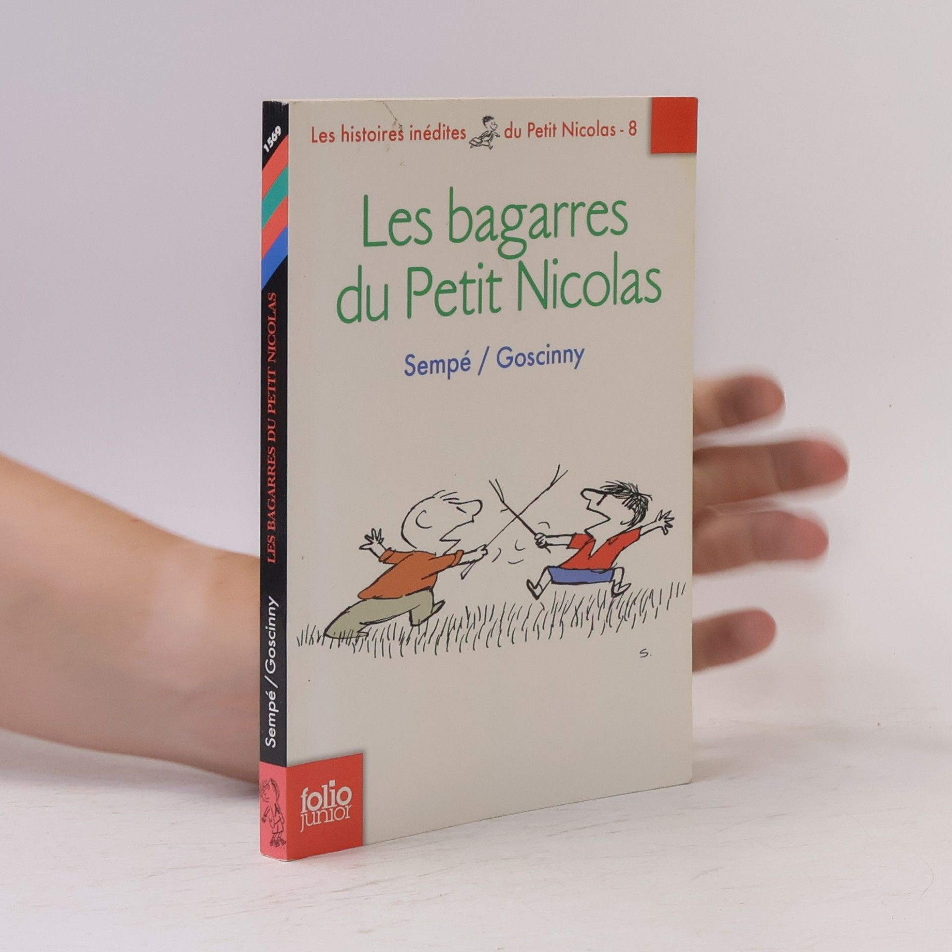 René Goscinny Les bagarres du Petit Nicolas