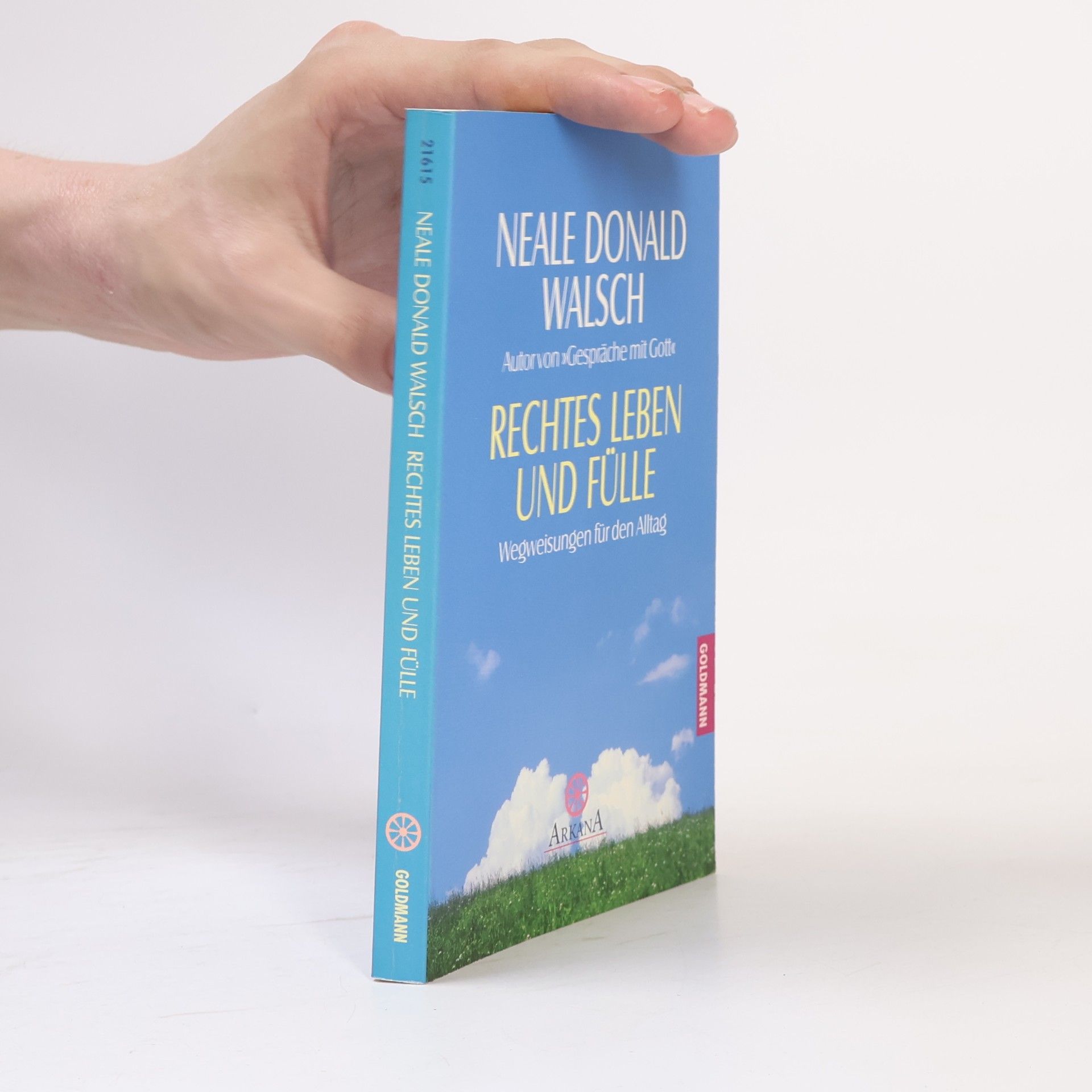 Neale Donald Walsch Rechtes Leben in Fülle