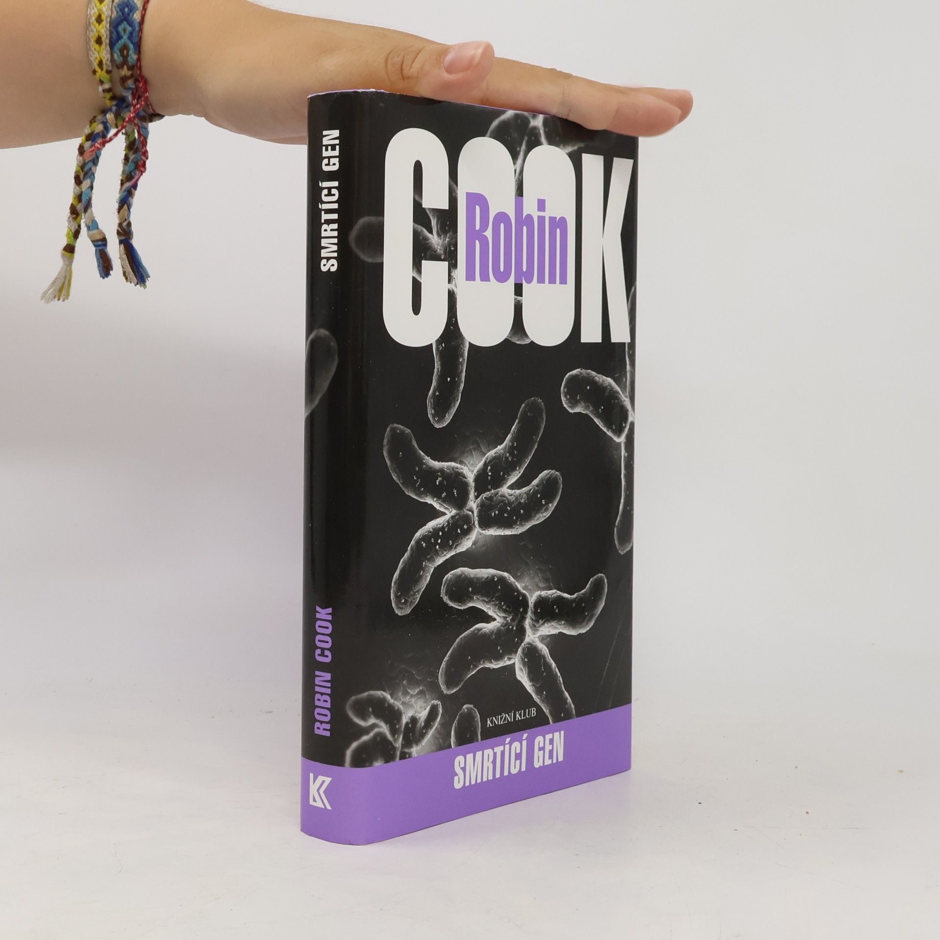 Robin Cook Smrtící gen