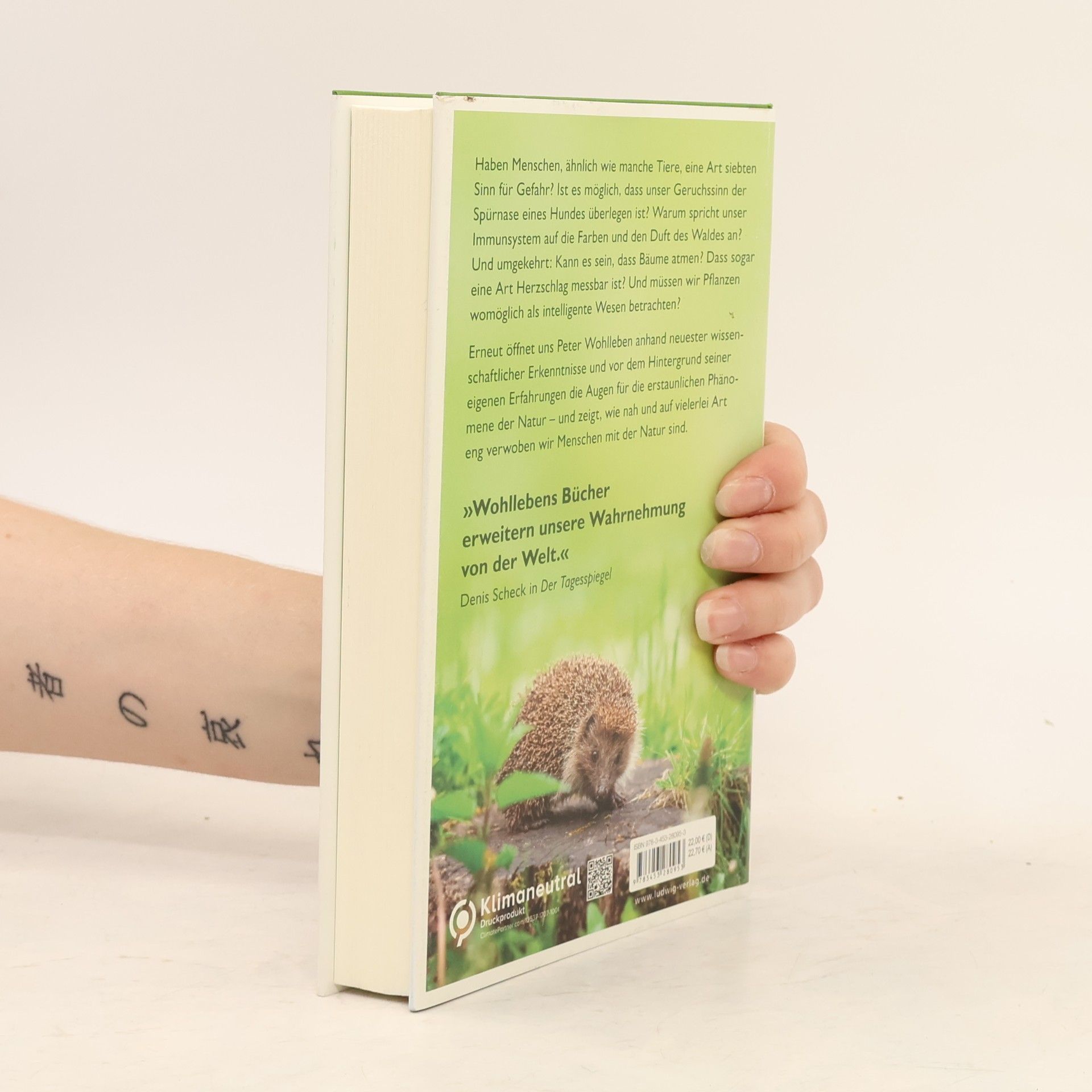 Peter Wohlleben Das geheime Band zwischen Mensch und Natur