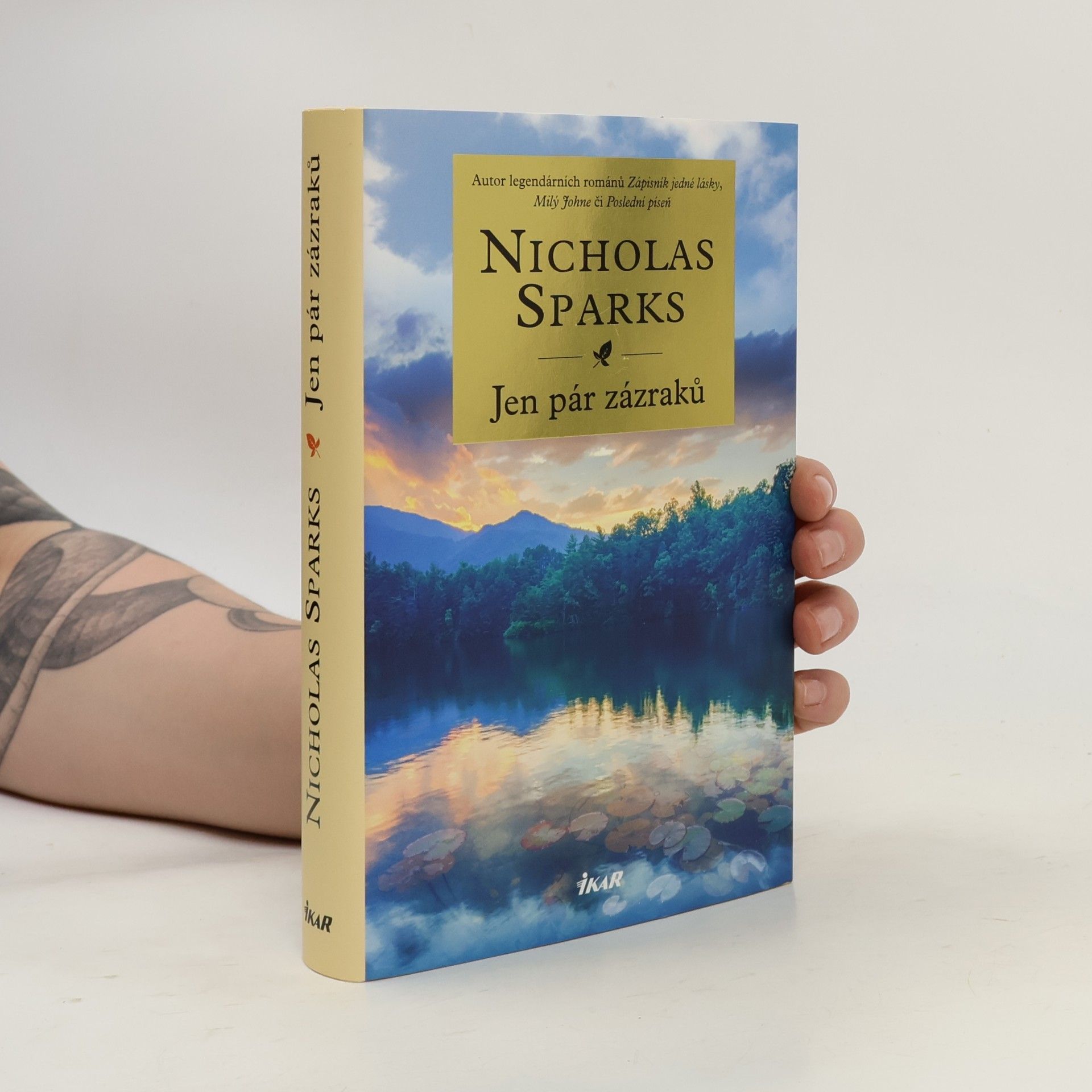 Nicholas Sparks Jen pár zázraků