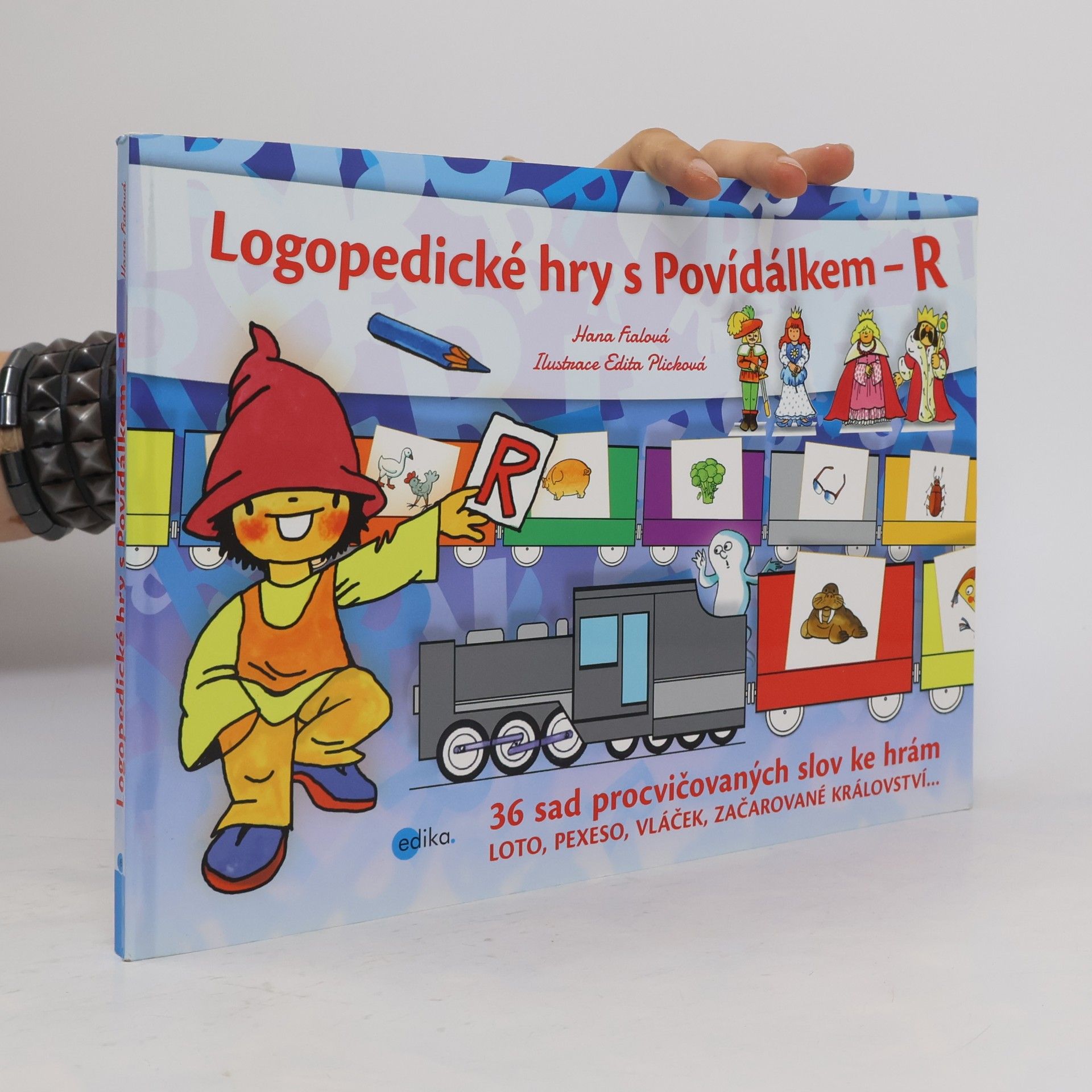 Anna Fialová Logopedické hry s Povídálkem - R