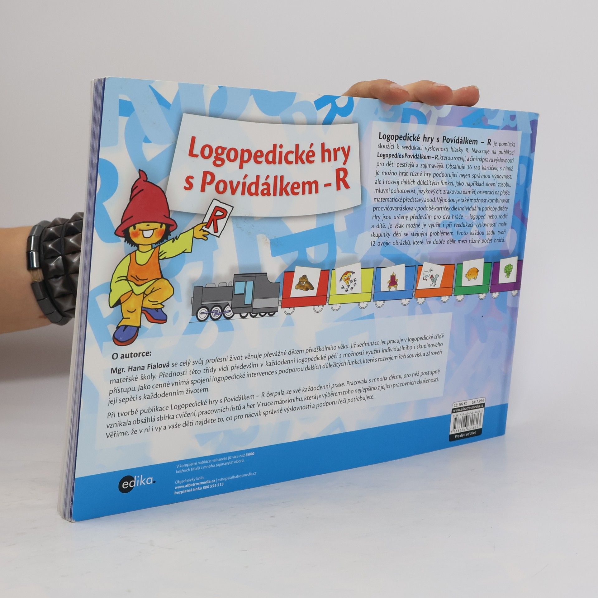 Anna Fialová Logopedické hry s Povídálkem - R