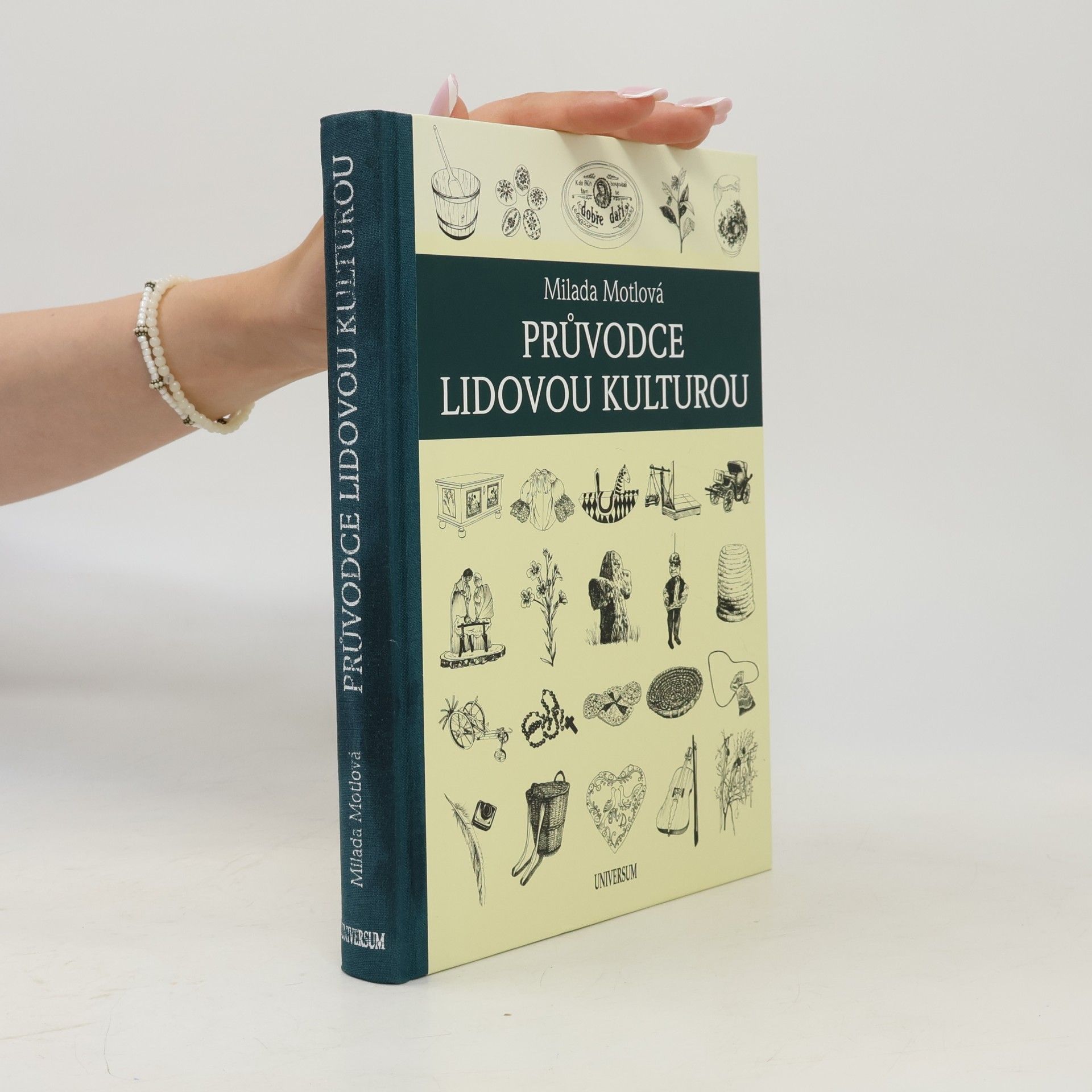Dagmar Hamsíková Průvodce lidovou kulturou