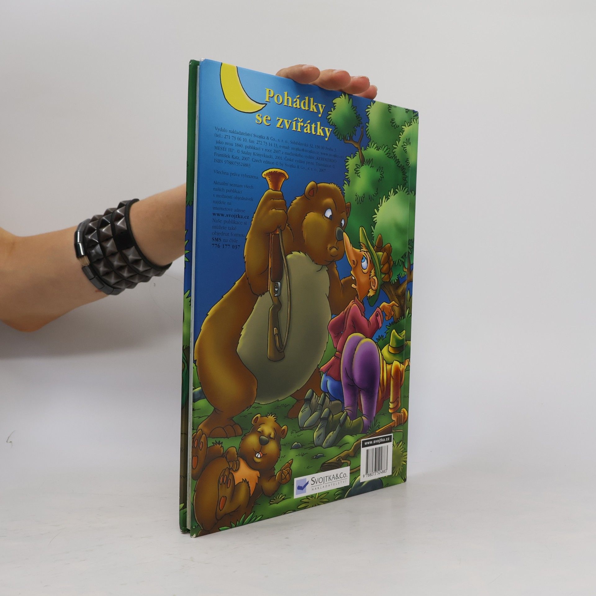 Collectif d'auteurs Pohádky se zvířátky