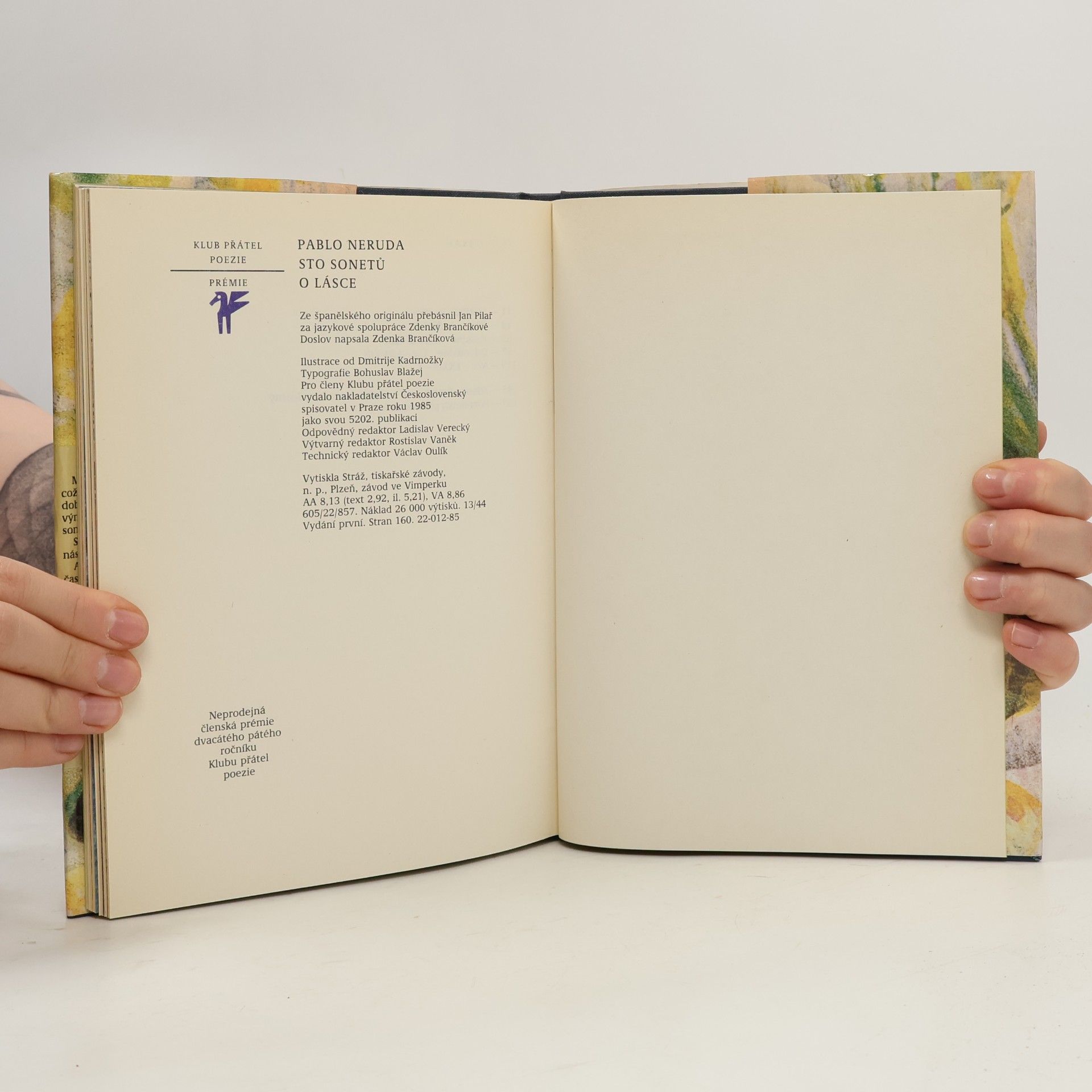 Pablo Neruda Sto sonetů o lásce