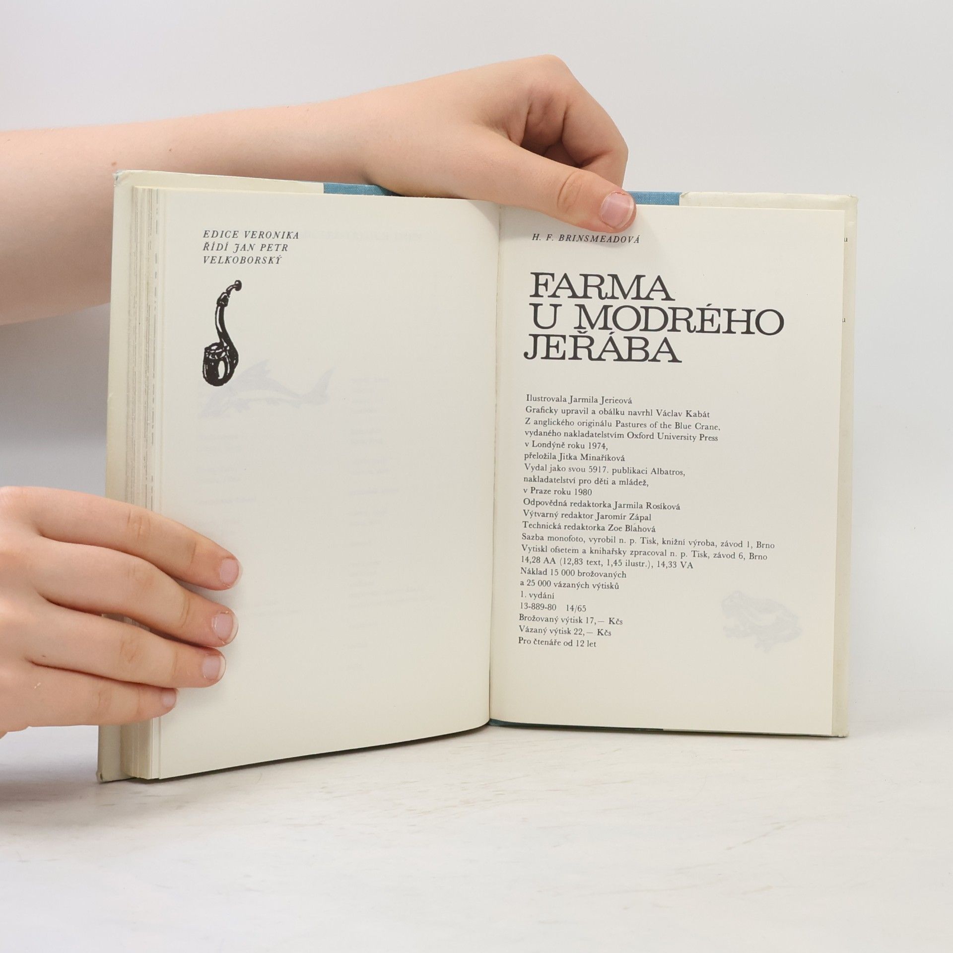 Brinsmeadová H. F. Farma U modrého jeřába