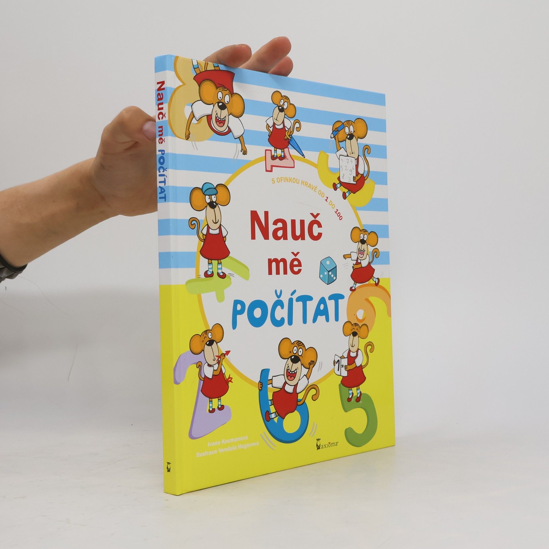 Vendula Hegerová Nauč mě počítat: S Ofinkou hravě od 1 do 100