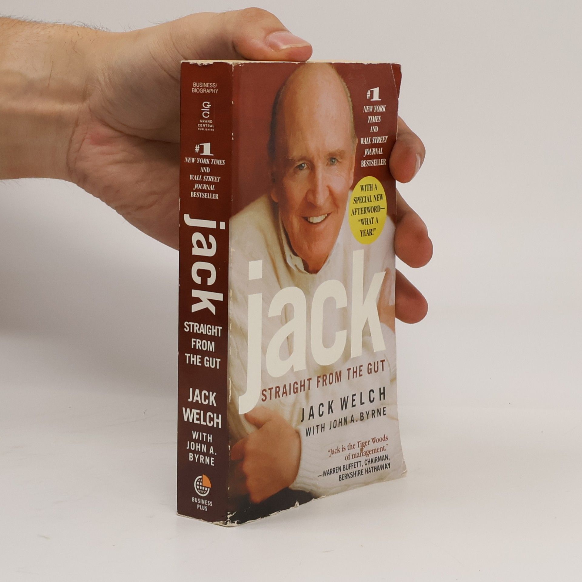 Jack. Straight from the Gut