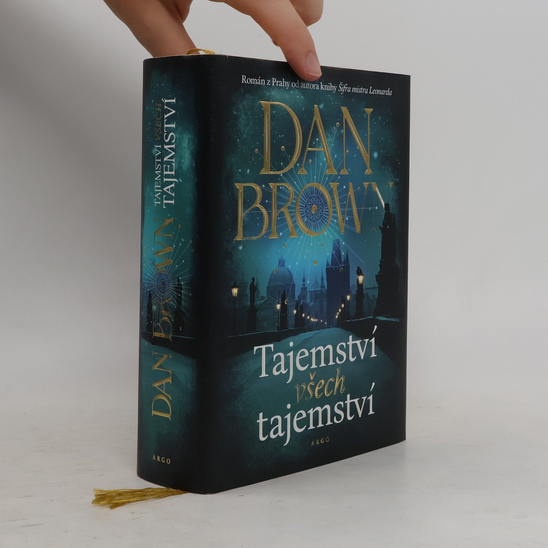 Dan Brown Tajemství všech tajemství