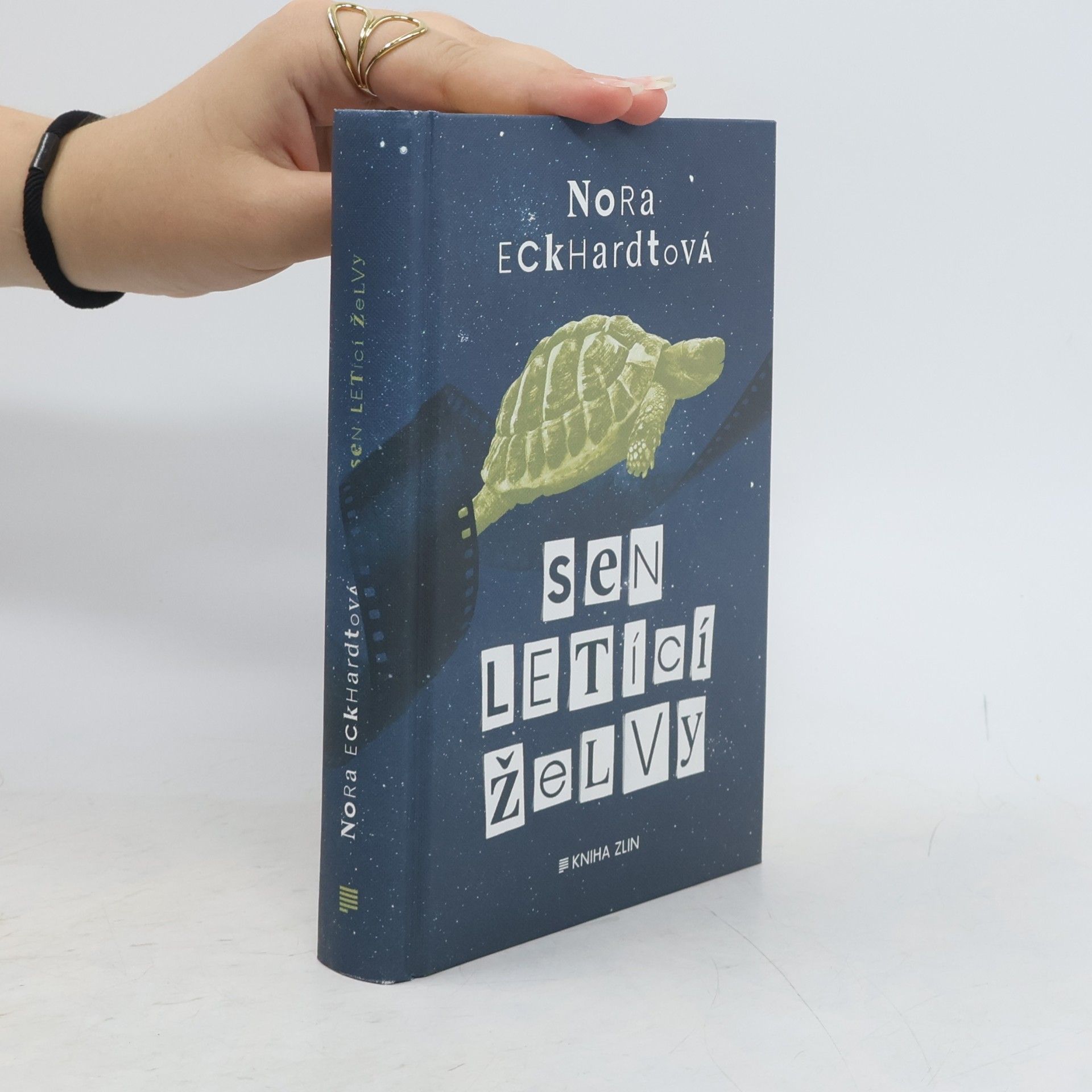Nora Eckhardtová Sen letící želvy