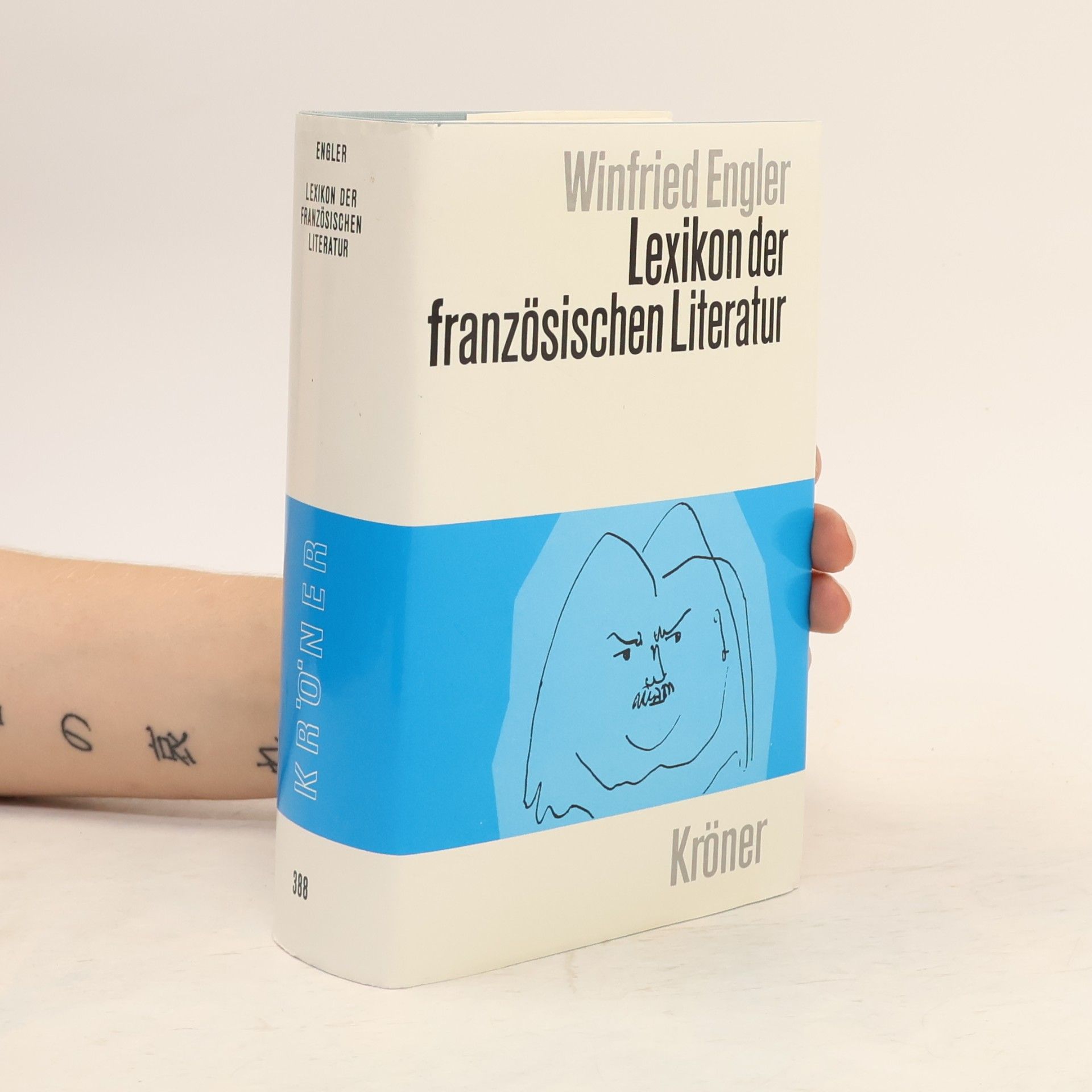 Winfried Engler Lexikon der französischen Literatur
