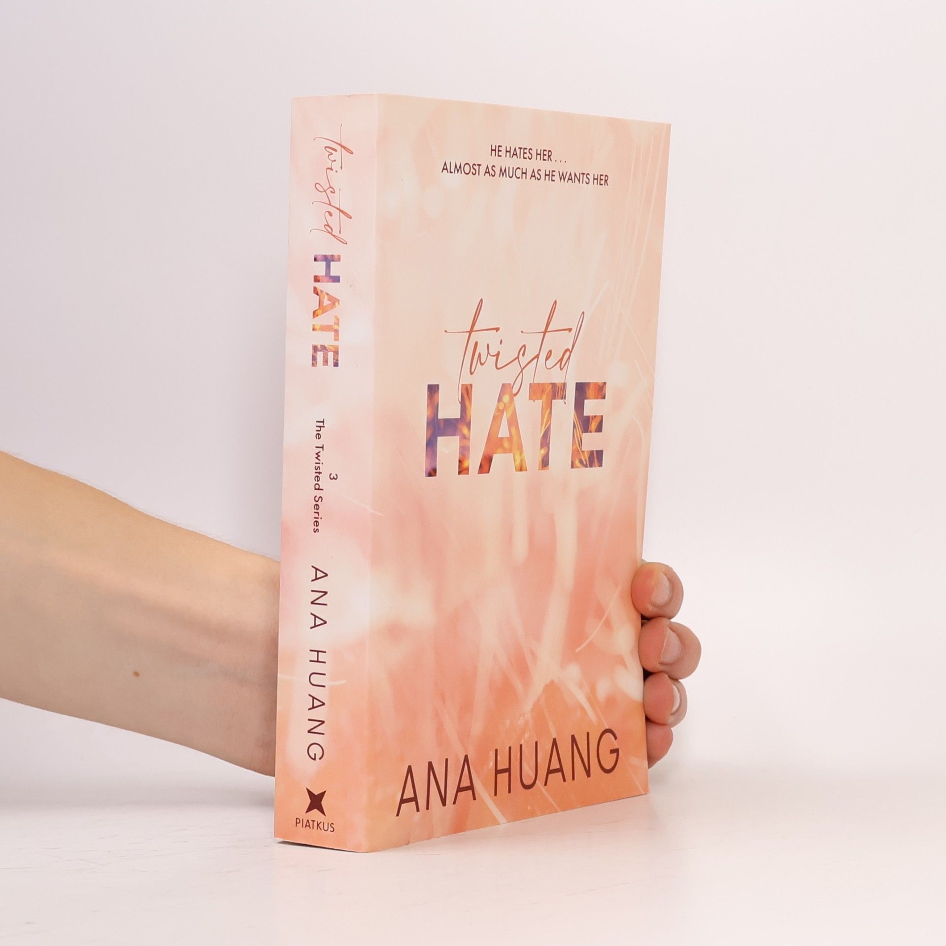 Ana Huang Twisted Hate