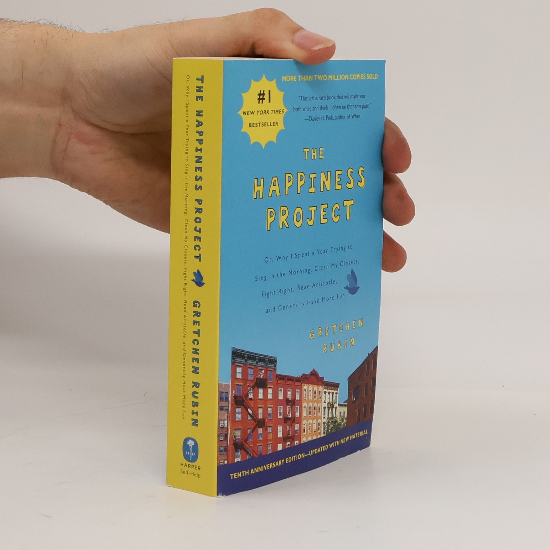 Gretchen Rubin The Happiness Project