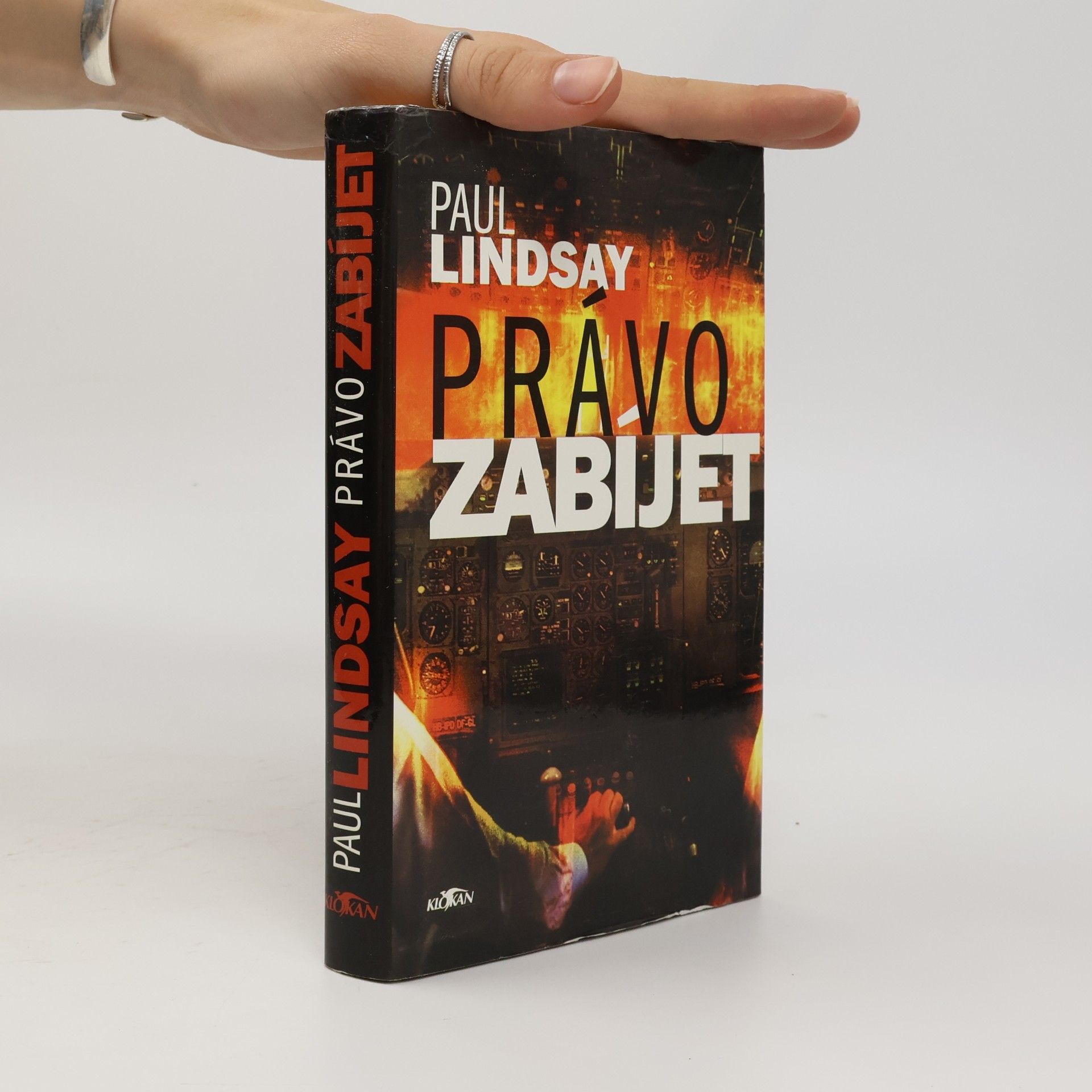 Lindsay Paul Právo zabíjet