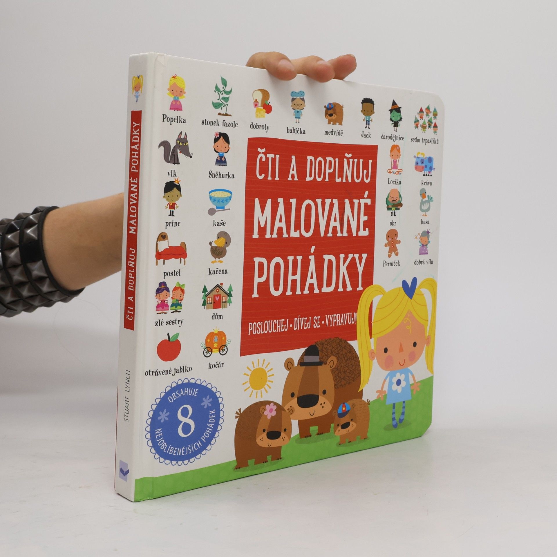 Stuart Lynch Čti a doplňuj: Malované pohádky