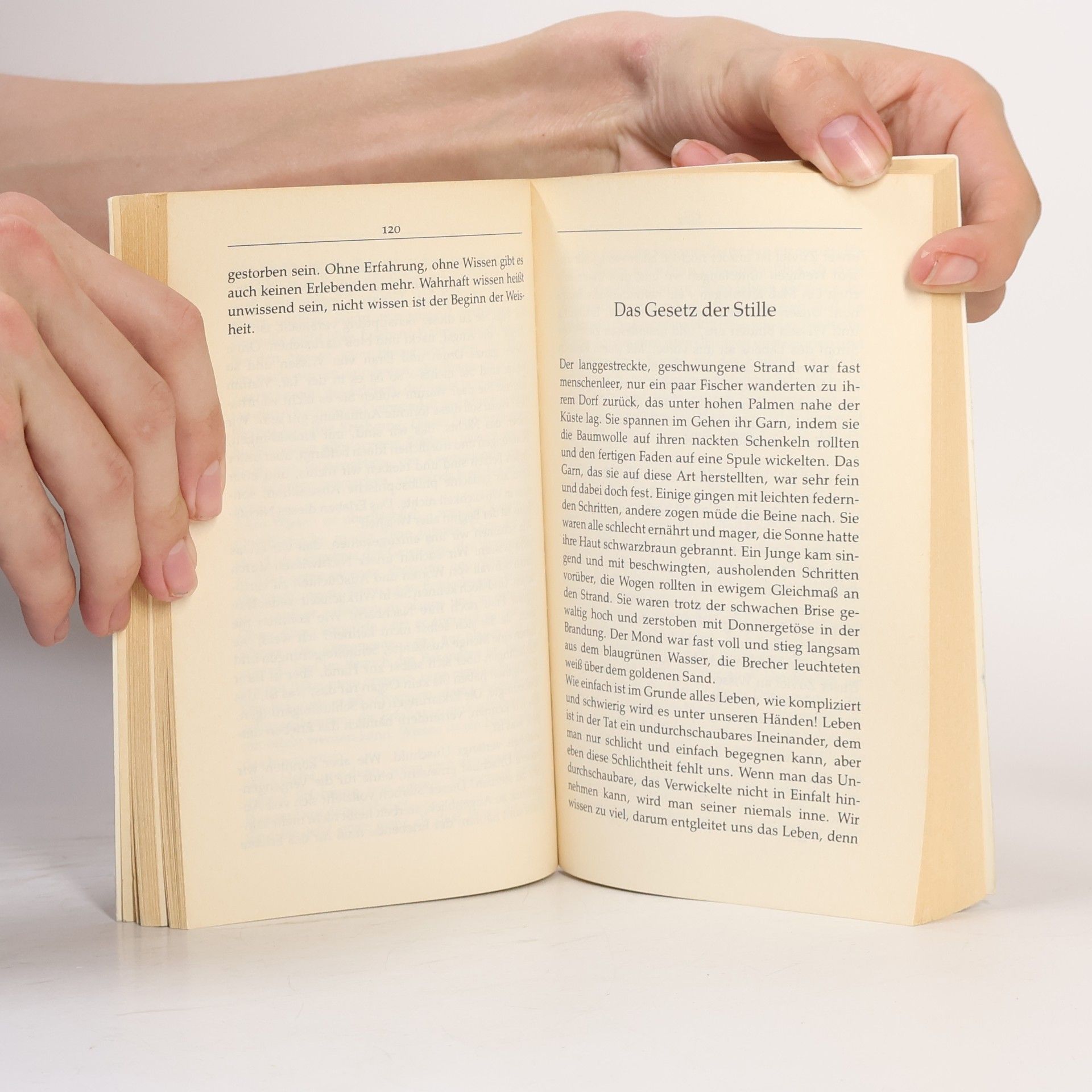 Jiddu Krishnamurti Ausgewählte Texte