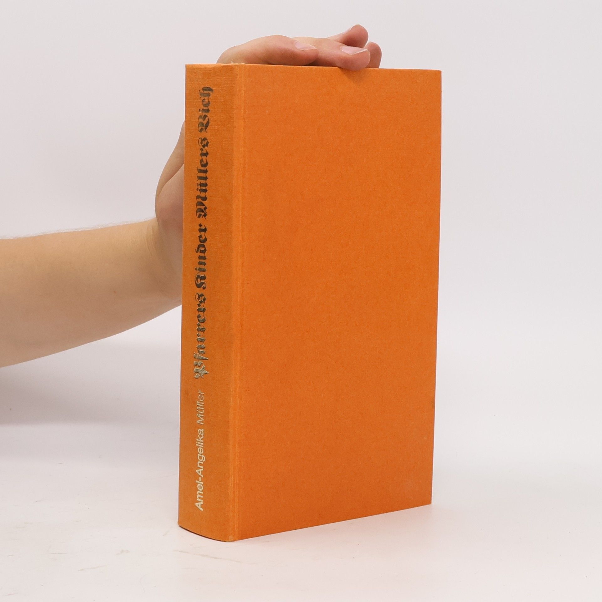 Amei-Angelika Müller Pfarrers Kinder, Müllers Vieh