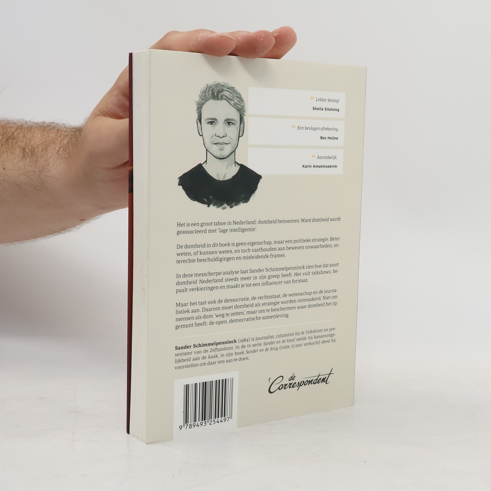 Sander Cornelis Schimmelpenninck De domheid regeert