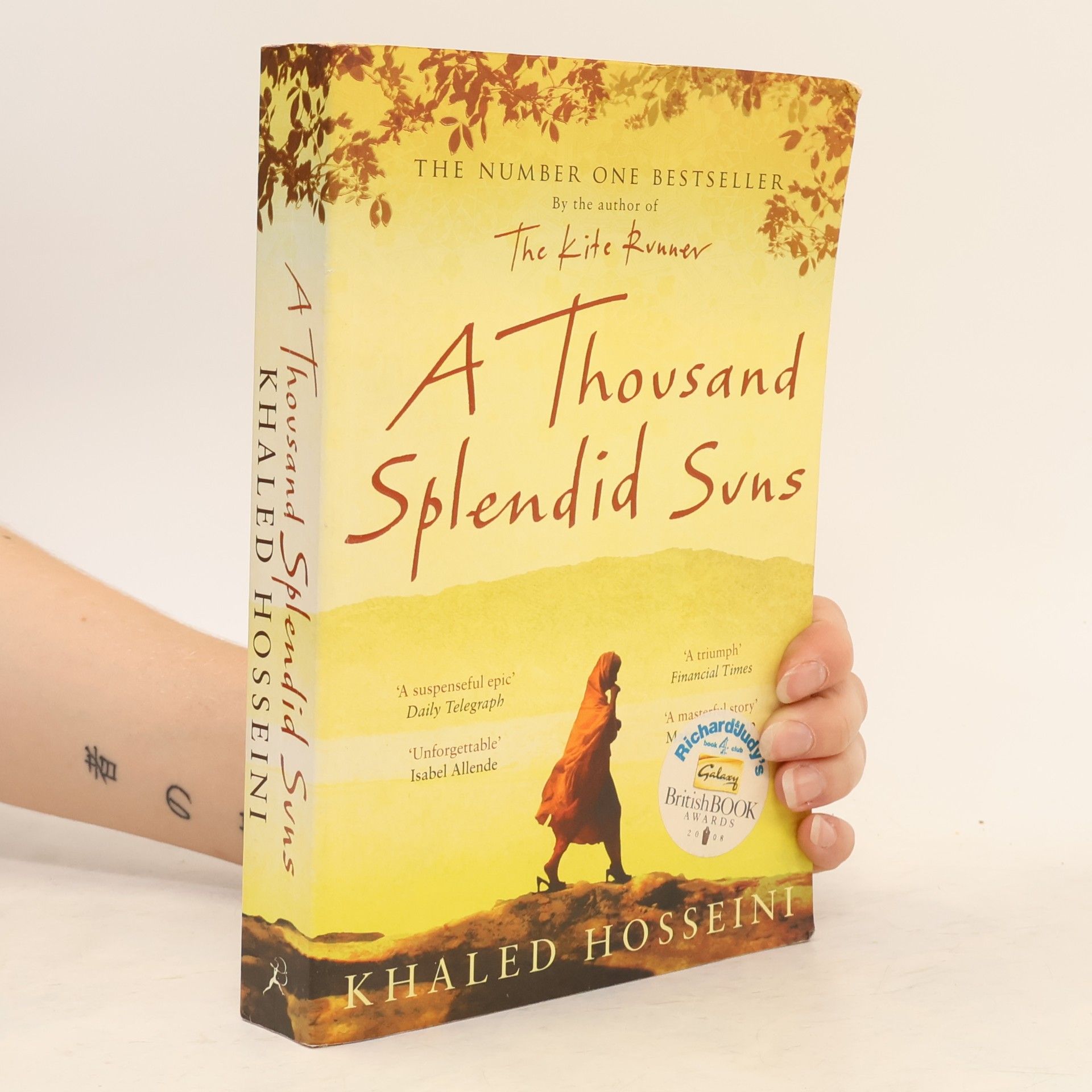 Khaled Hosseini A Thousand Splendid Suns