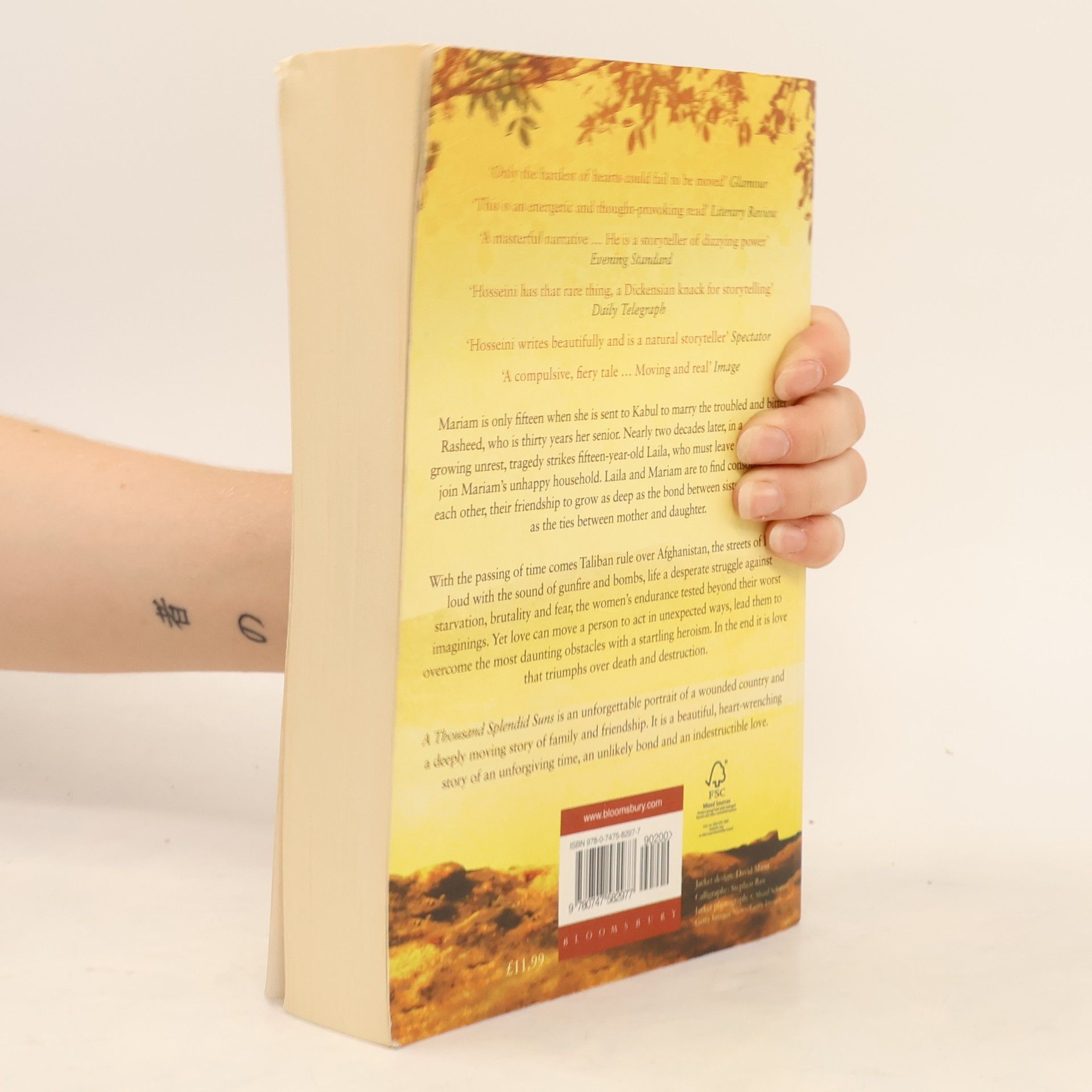 Khaled Hosseini A Thousand Splendid Suns