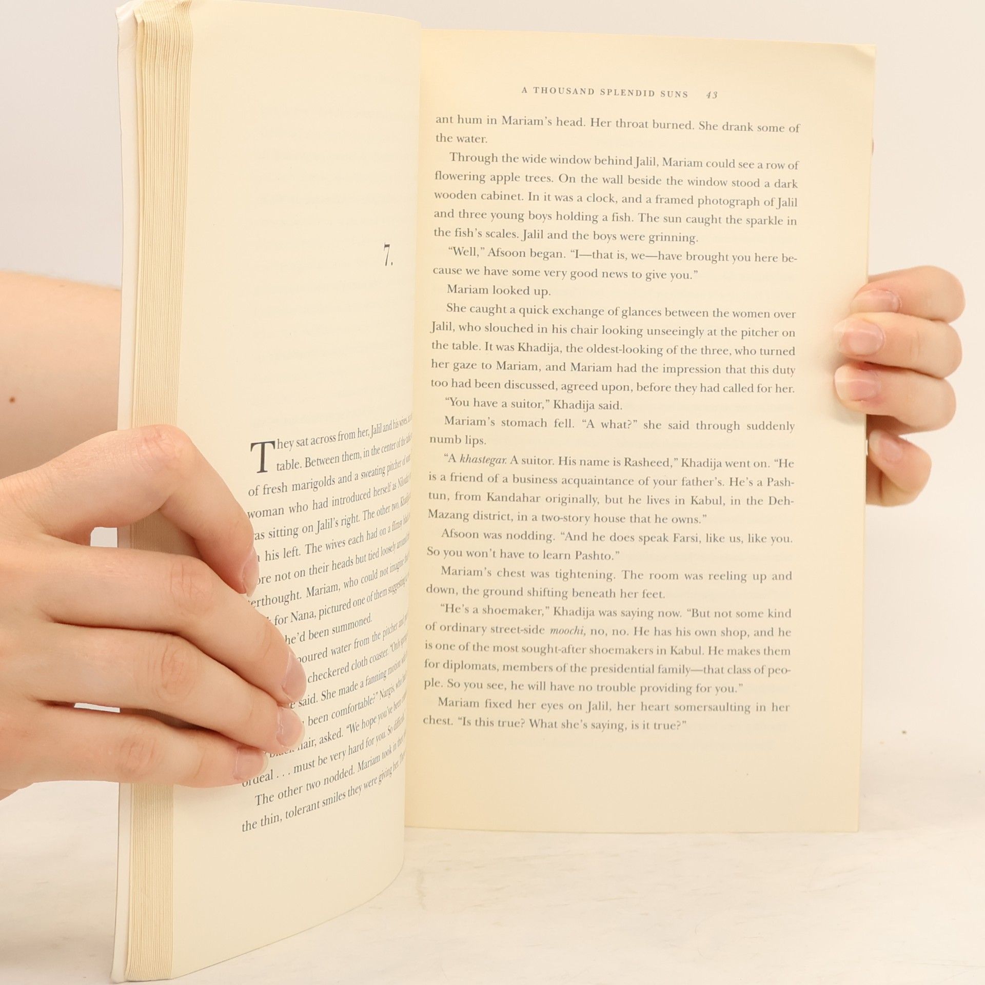 Khaled Hosseini A Thousand Splendid Suns