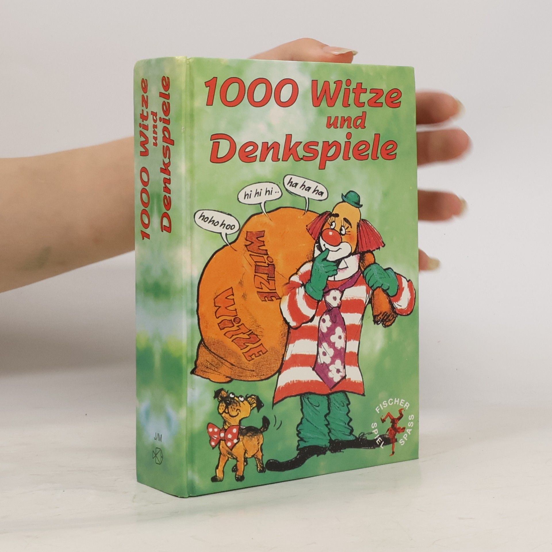 Helmut Höfling 1000 Witze und Denkspiele