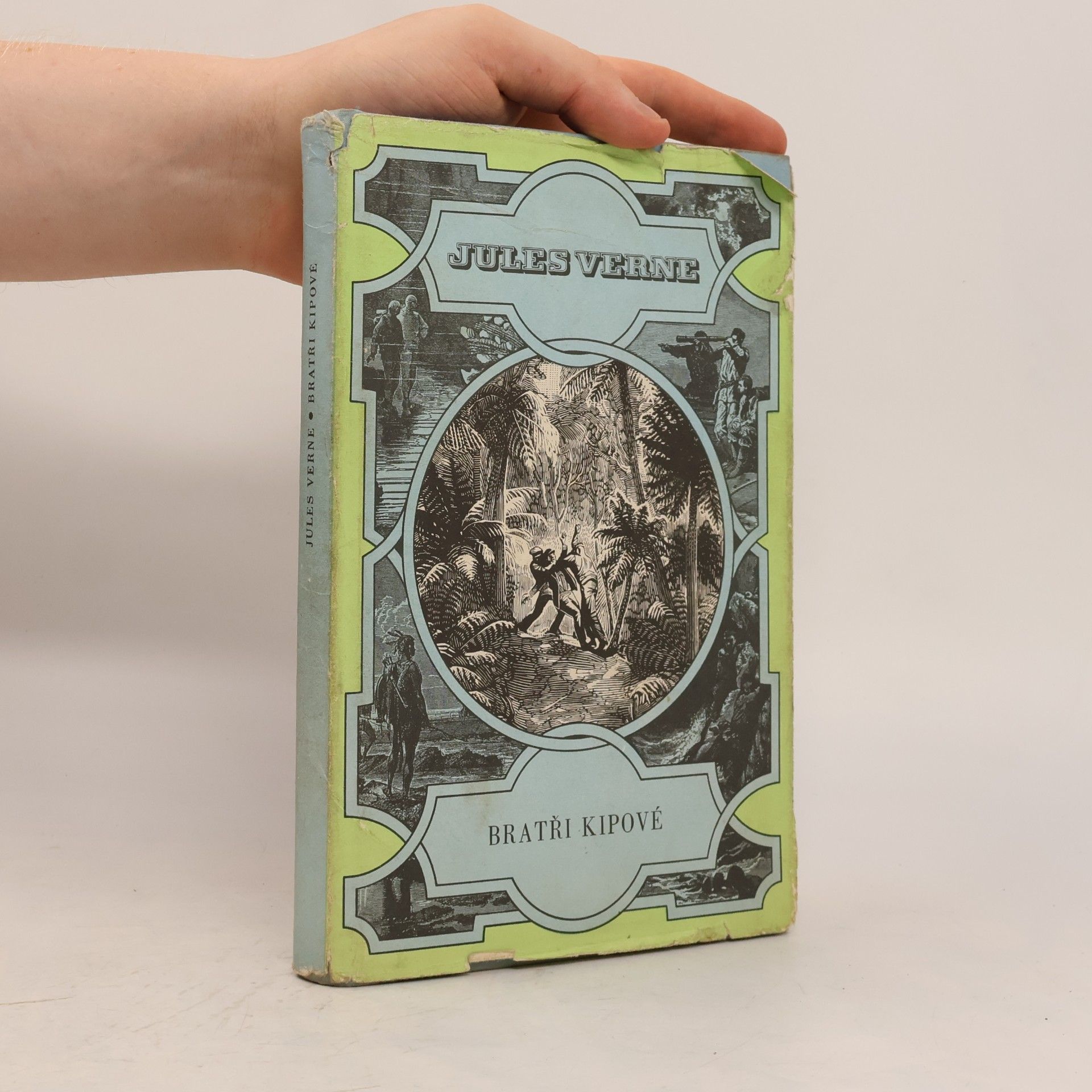 Jules Verne Bratři Kipové