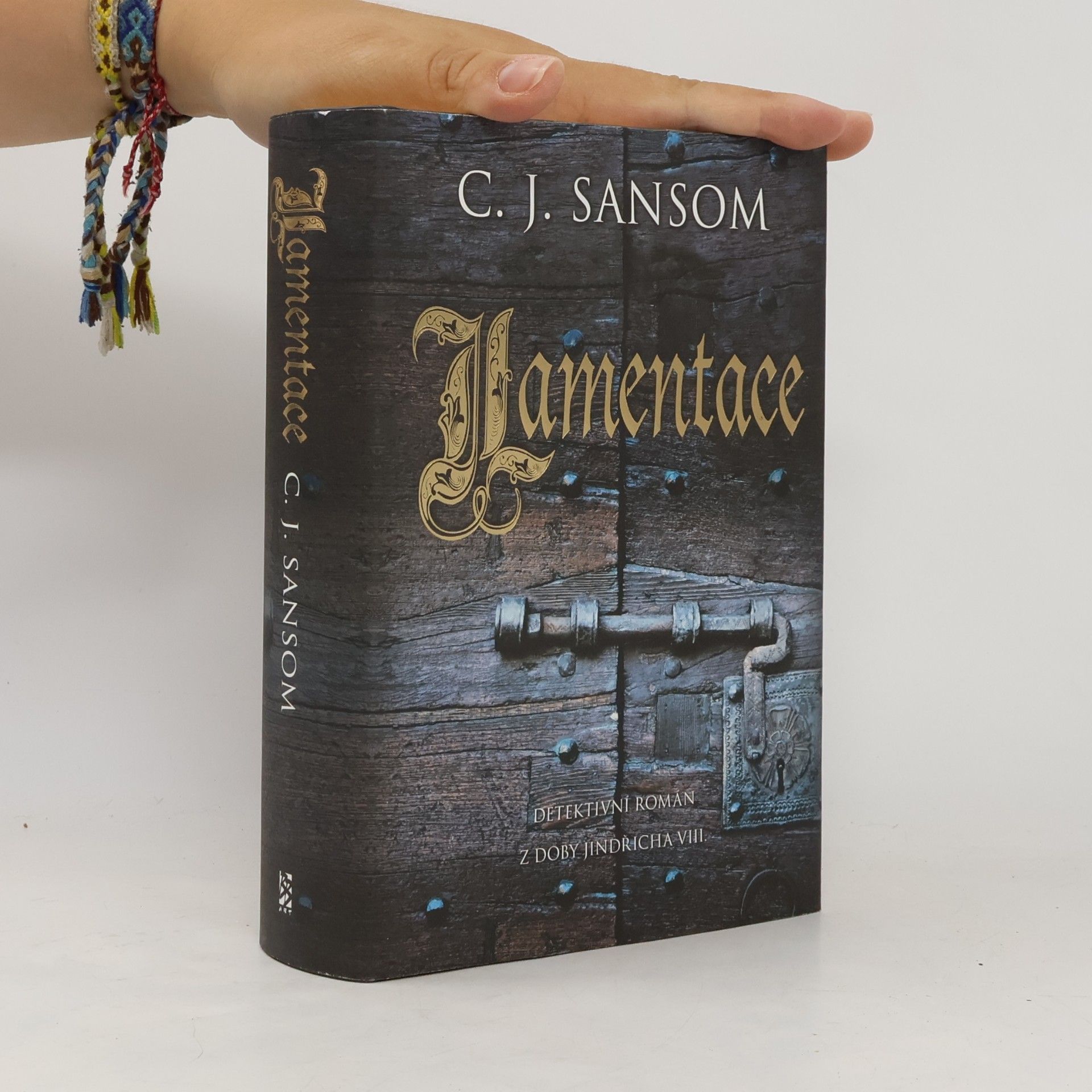 Christopher John Sansom Lamentace