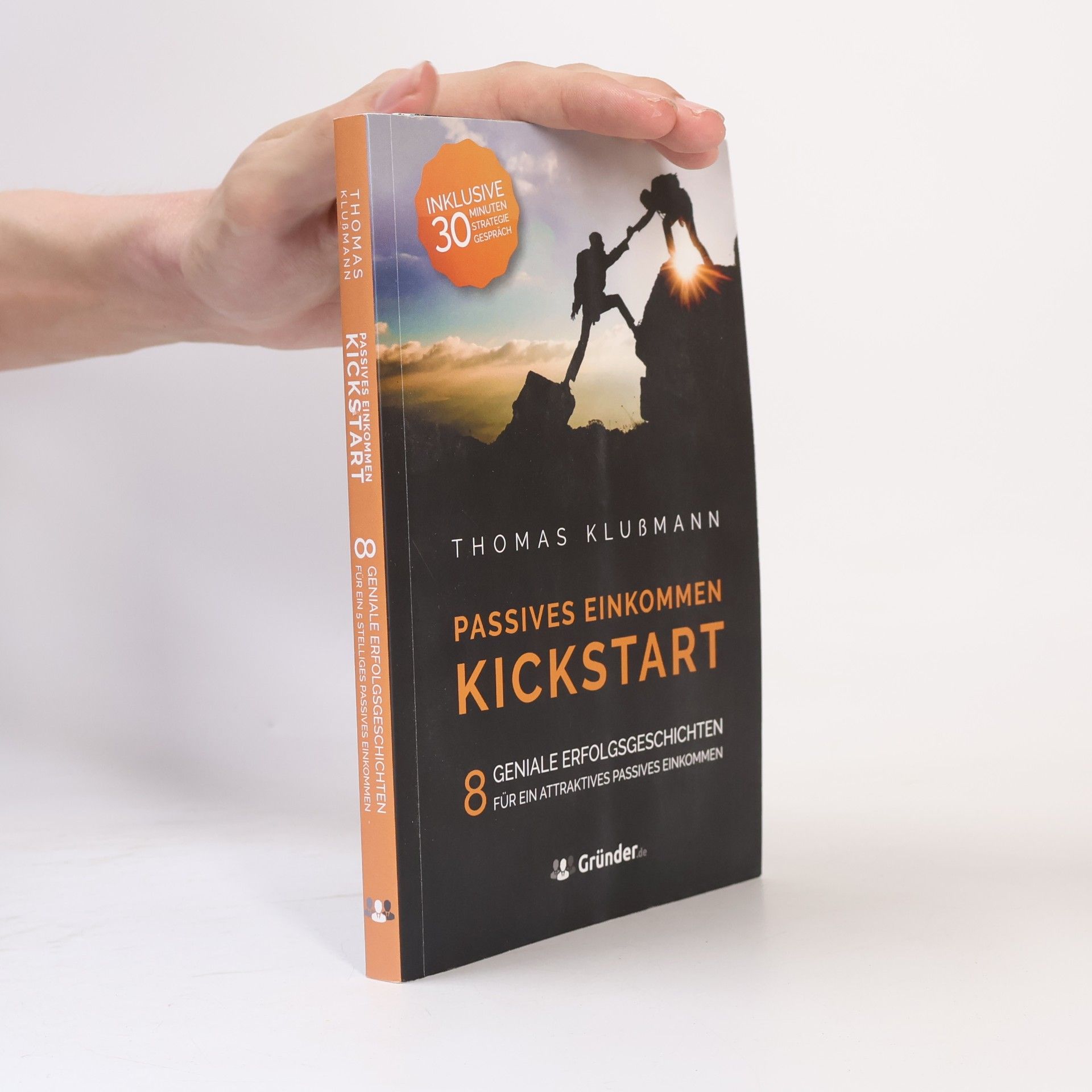 Thomas Klußmann Passives Einkommen Kickstart