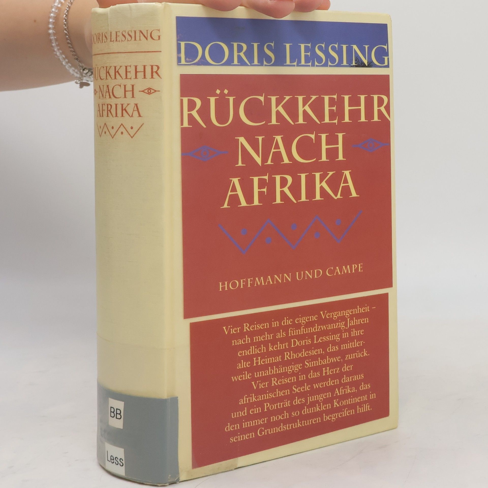 Doris Lessing  Rückkehr nach Afrika