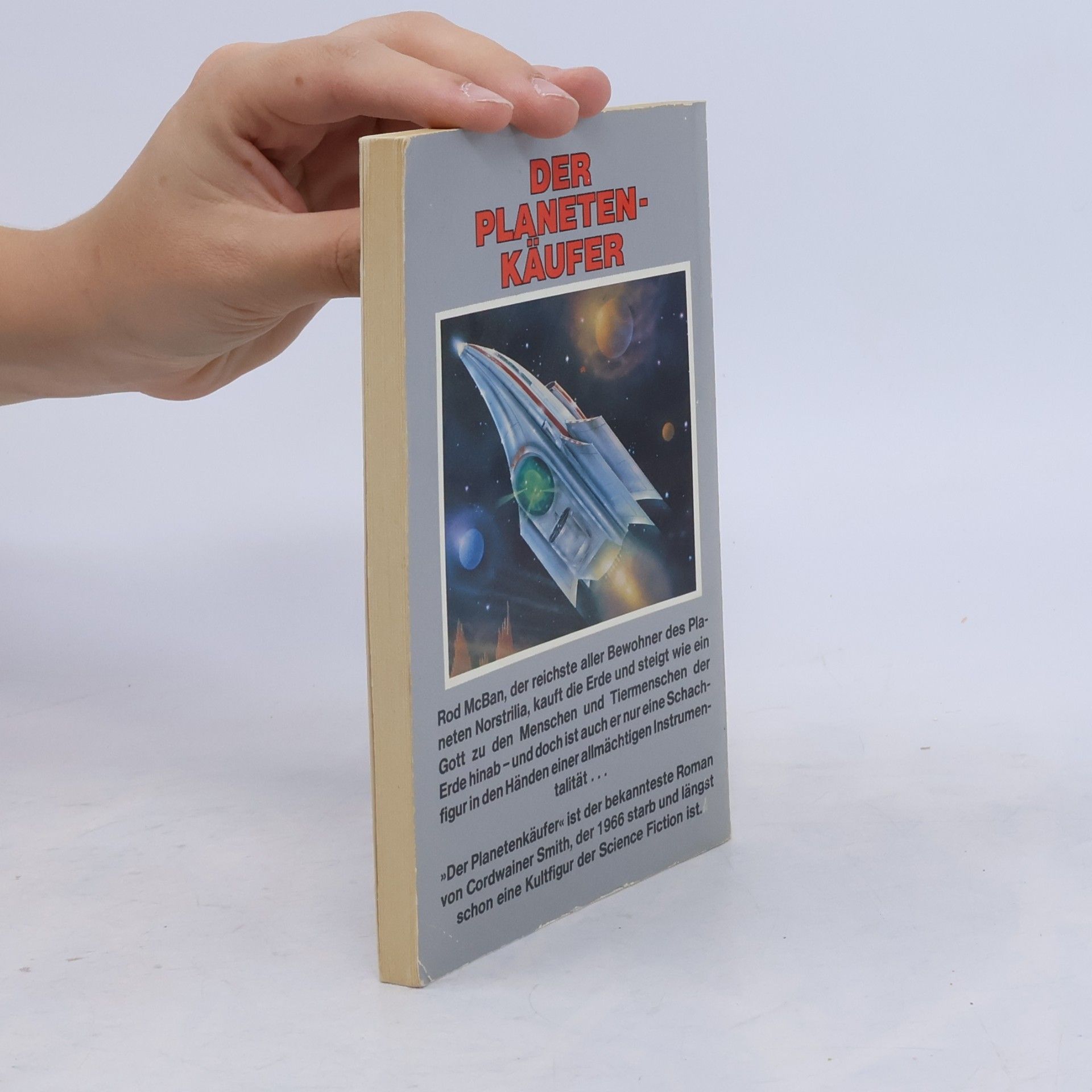 Cordwainer Smith Der Planeten-Käufer