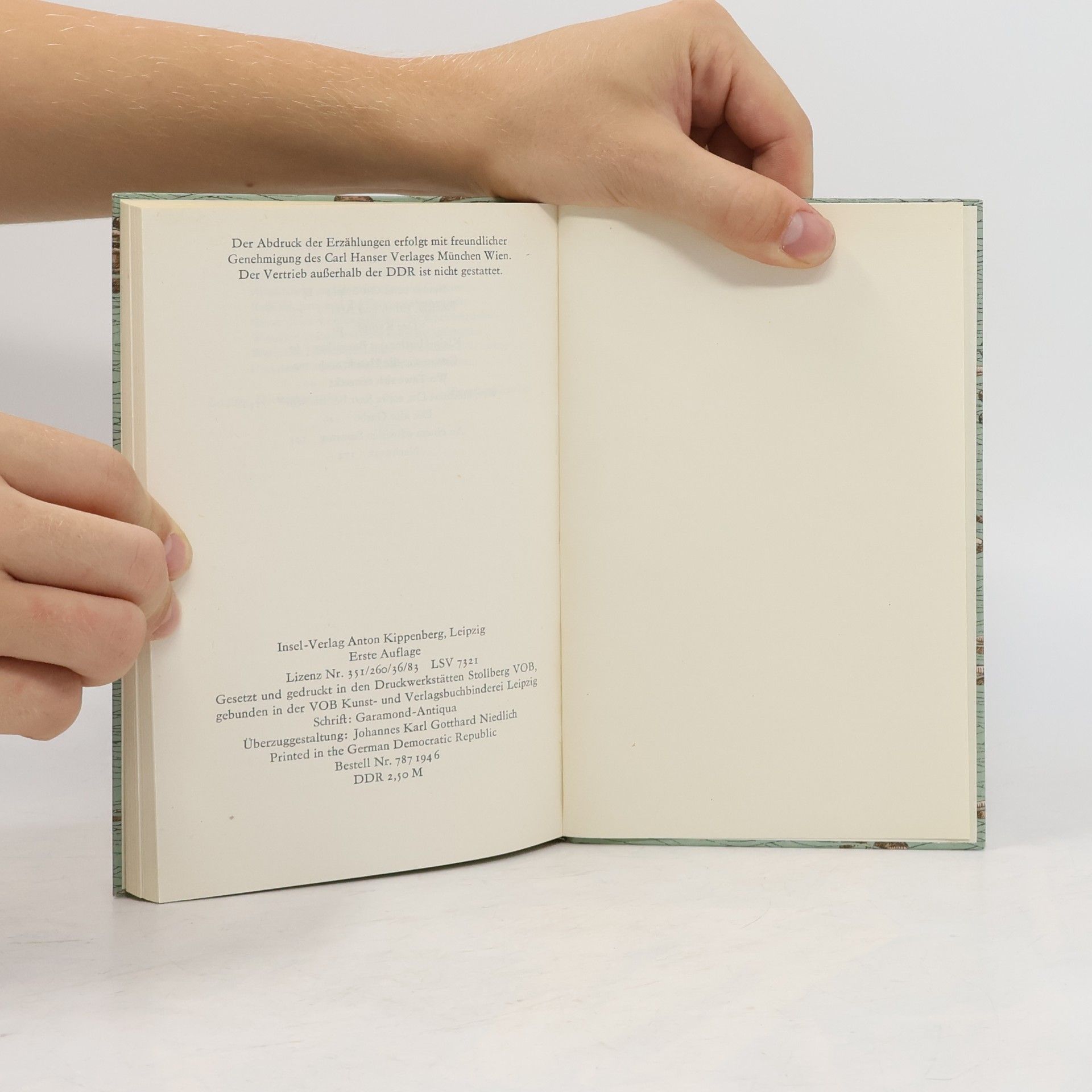 Dylan Thomas Porträt des Kunstlers als junger Dachs