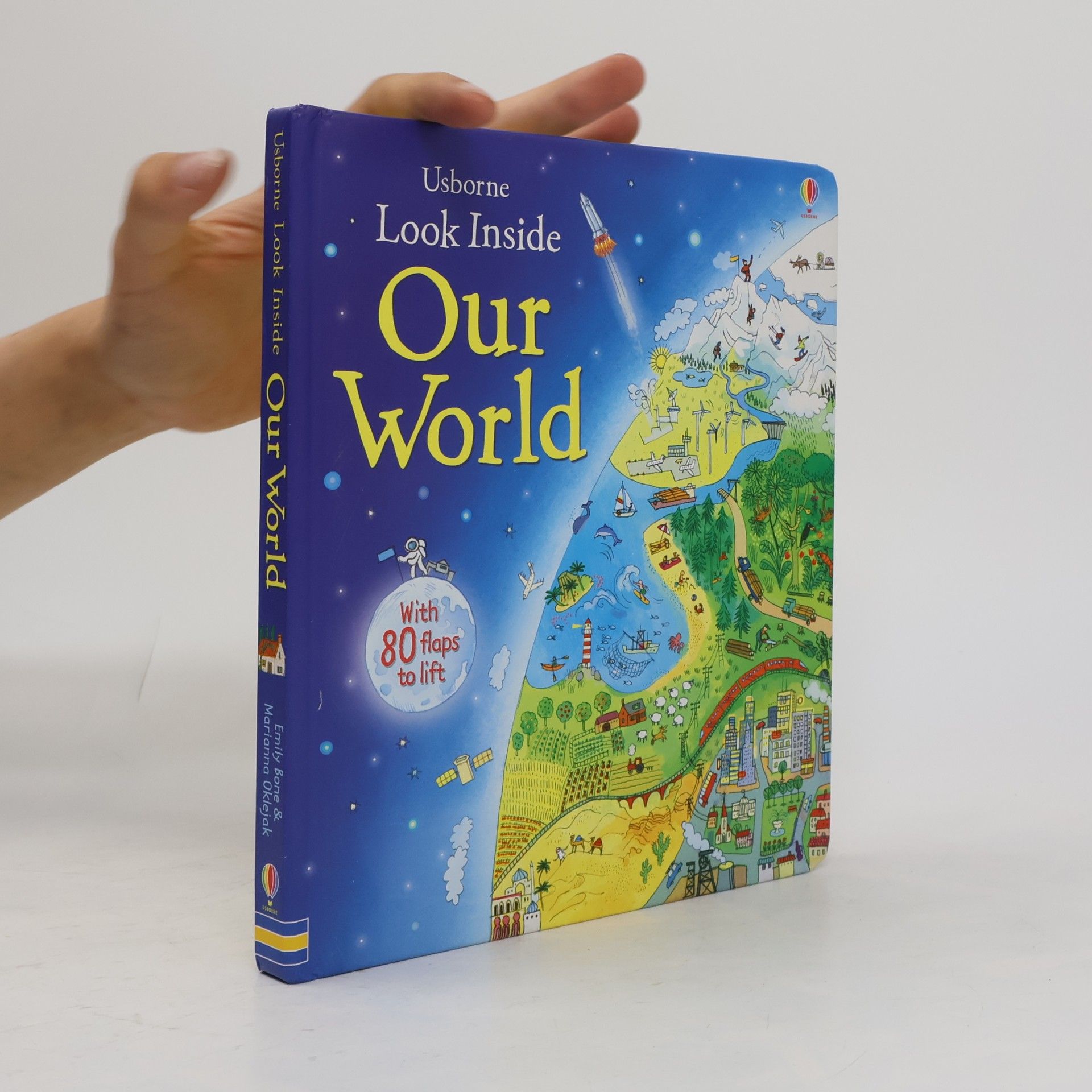 Look inside our world